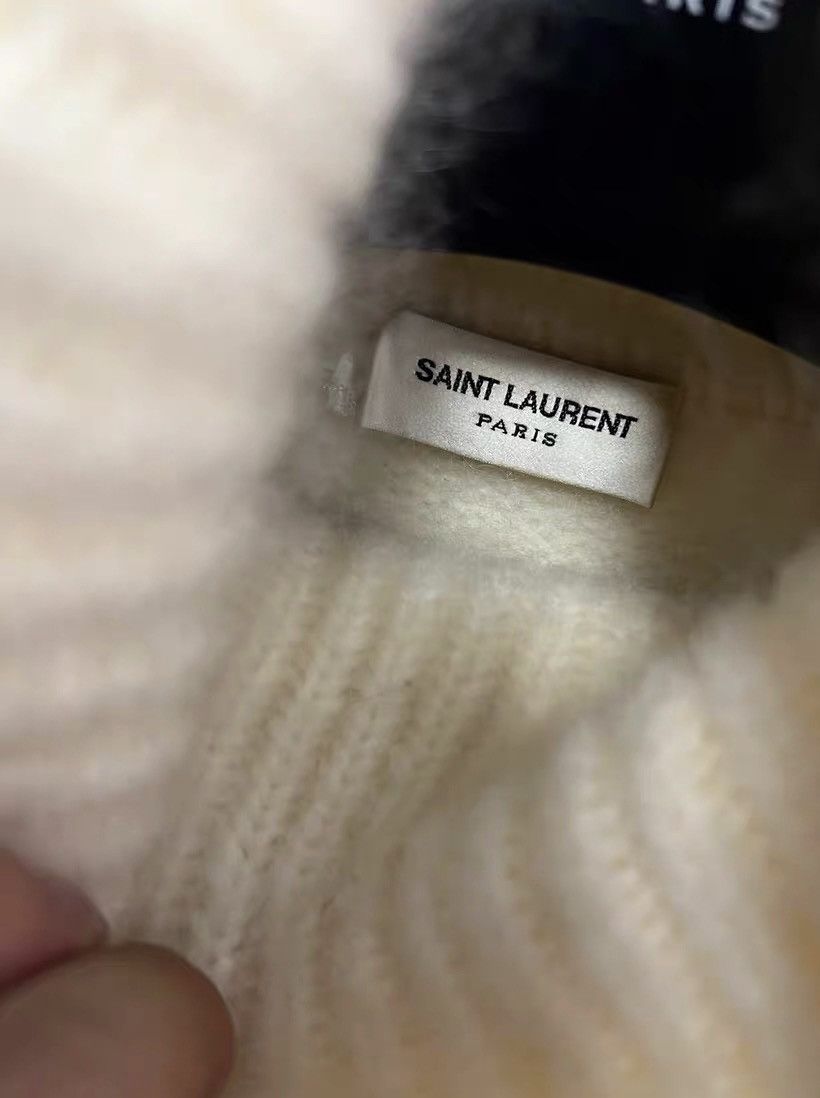 Saint Laurent Paris Genuine Saint Laurent SLP sweater Size S / US 4 / IT 40 - 3 Thumbnail