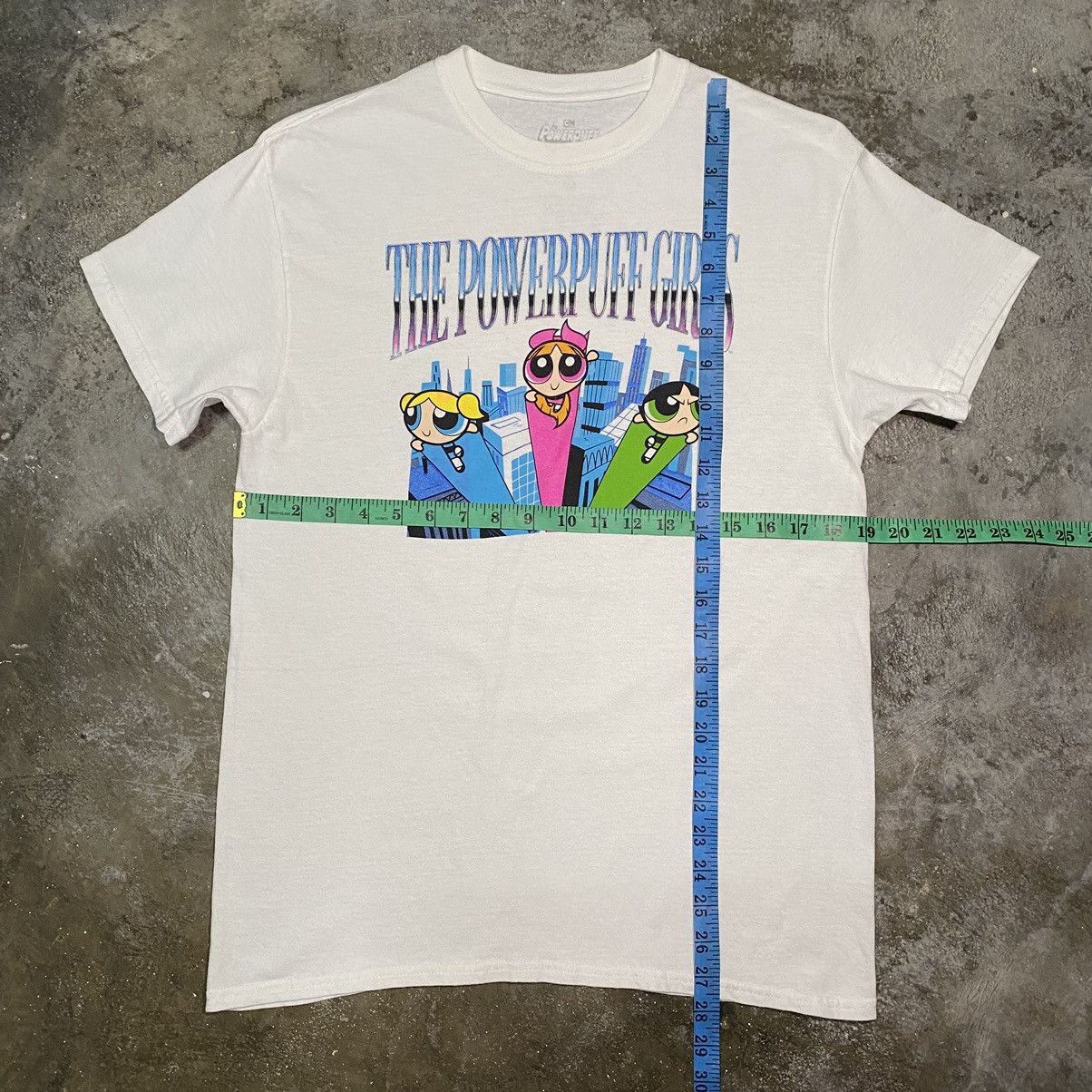 Cartoon Network × Vintage VINTAGE Y2K POWERPUFF GIRLS CARTOON NETWORK T SHIRT Size US M / EU 48-50 / 2 - 12 Thumbnail