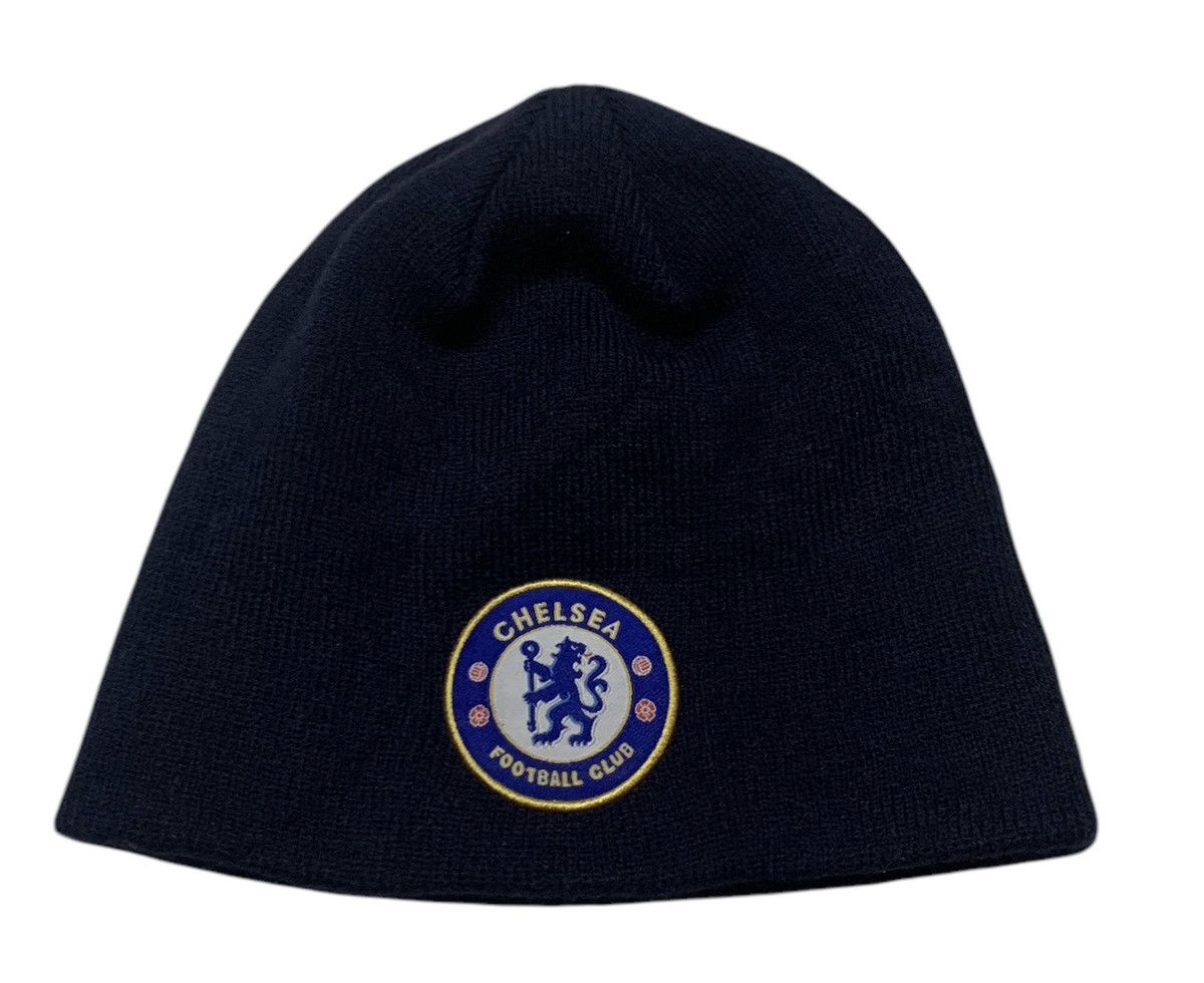 Chelsea Soccer Chelsea fc- beanie knit hat Size ONE SIZE - 1 Thumbnail