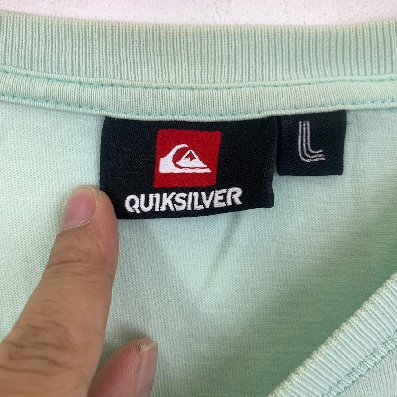 Quiksilver Vintage QUIKSILVER SURF AUSSIE Tee Shirt Top Beach Summer Size US L / EU 52-54 / 3 - 3 Thumbnail