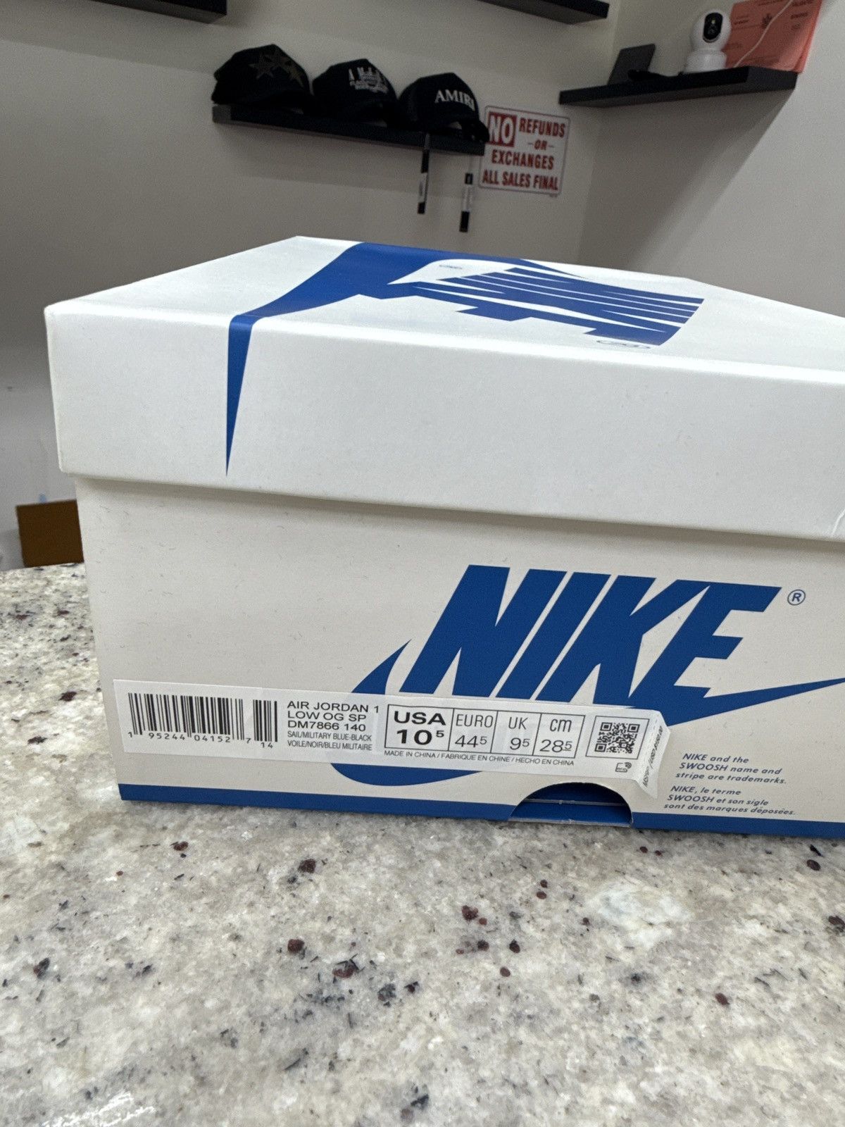 Nike × Travis Scott Travis Scott Fragment Sp Lows Size US 10.5 / EU 43-44 - 8 Thumbnail
