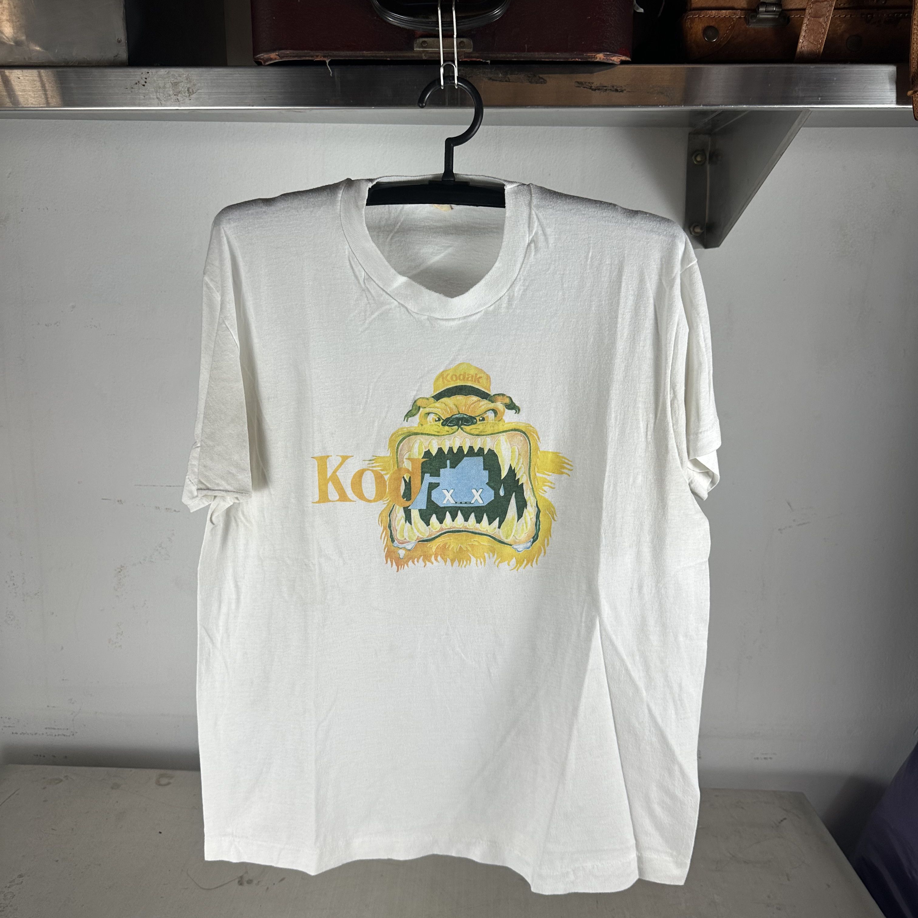 Vintage ​Vintage 1980s 90s Kodak Film Photography Promo T-shirt Size US L / EU 52-54 / 3 - 1 Thumbnail
