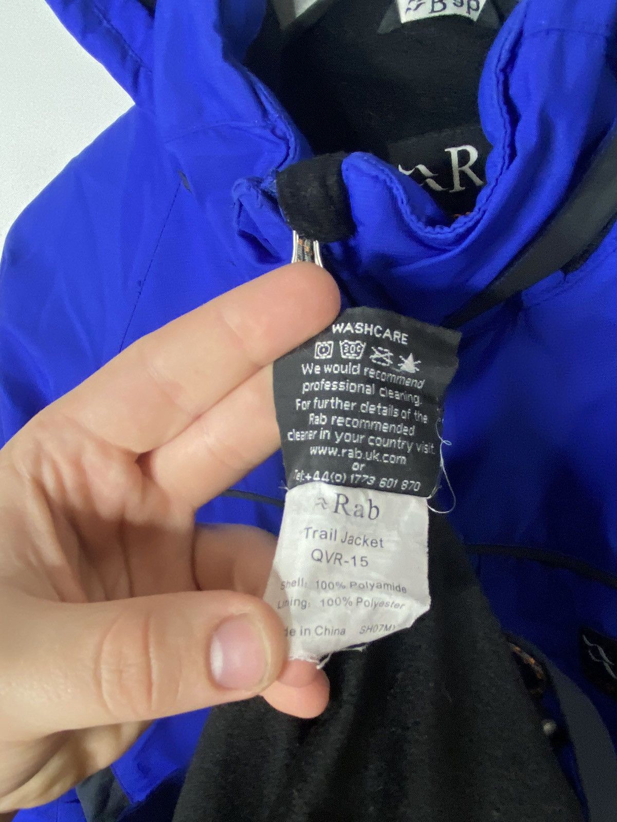 Rab × Vintage 🚀Vintage Rab Vapour-Rise Outdoor Jacket Parka Hiking🚀 Size US M / EU 48-50 / 2 - 12 Thumbnail