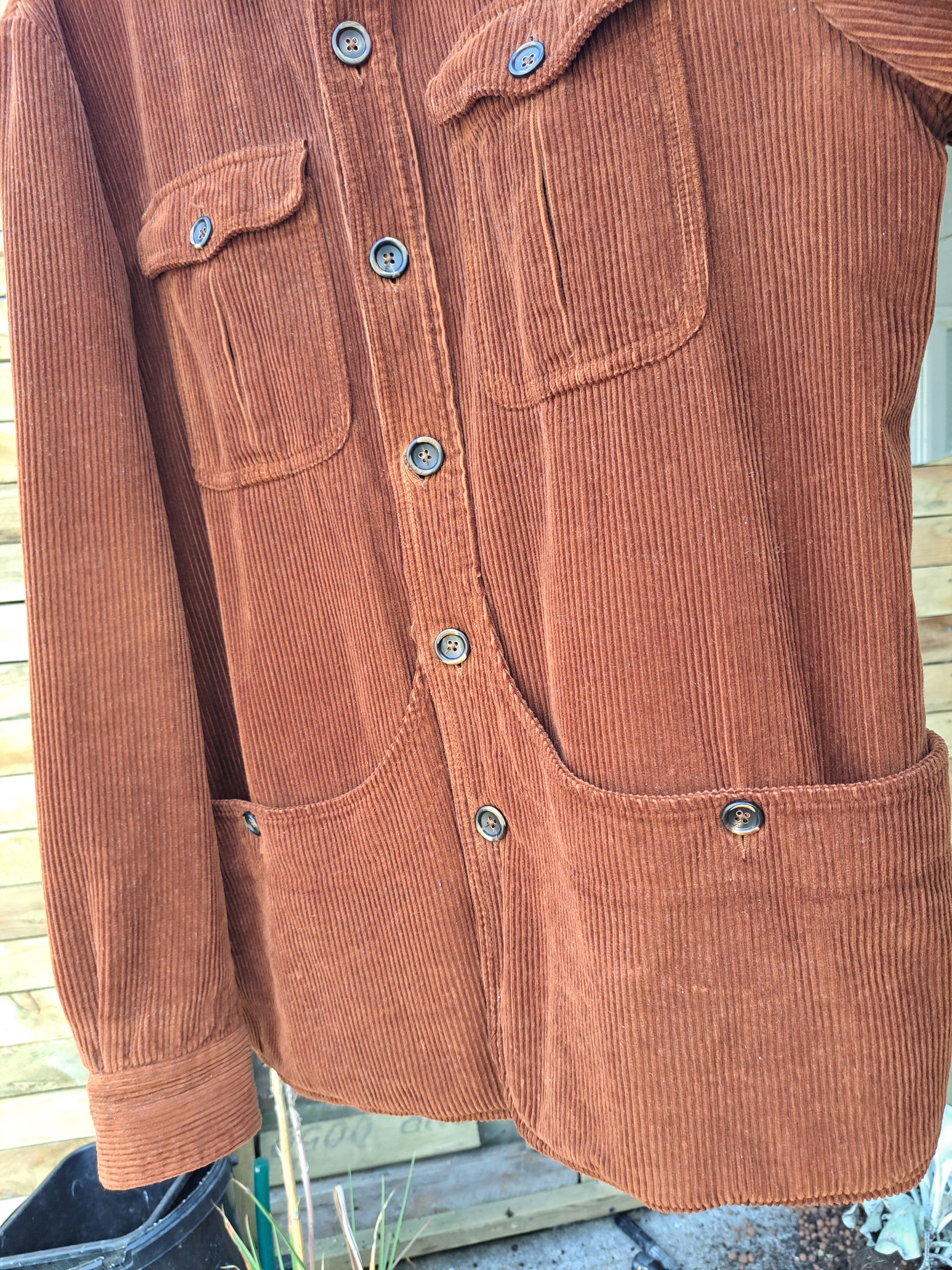 Other Capalbio Corduroy country blazer Size US L / EU 52-54 / 3 - 5 Thumbnail