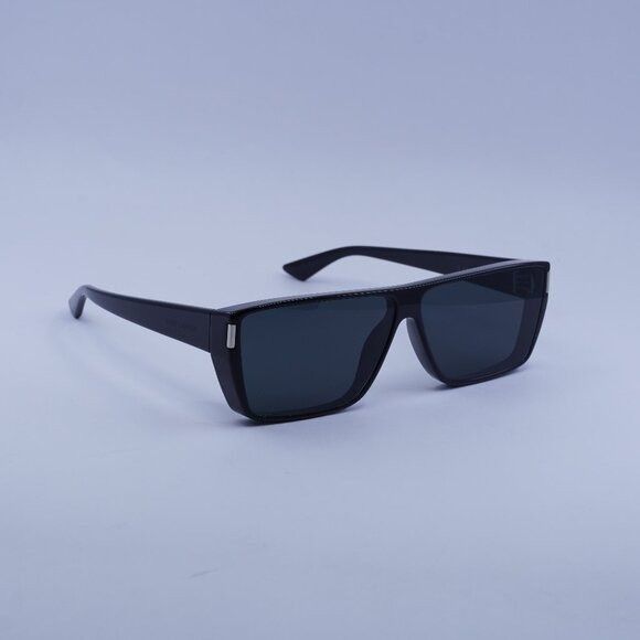 Saint Laurent Paris Saint Laurent SL 757 001 Sunglasses Black Square Frame Size ONE SIZE - 2 Thumbnail