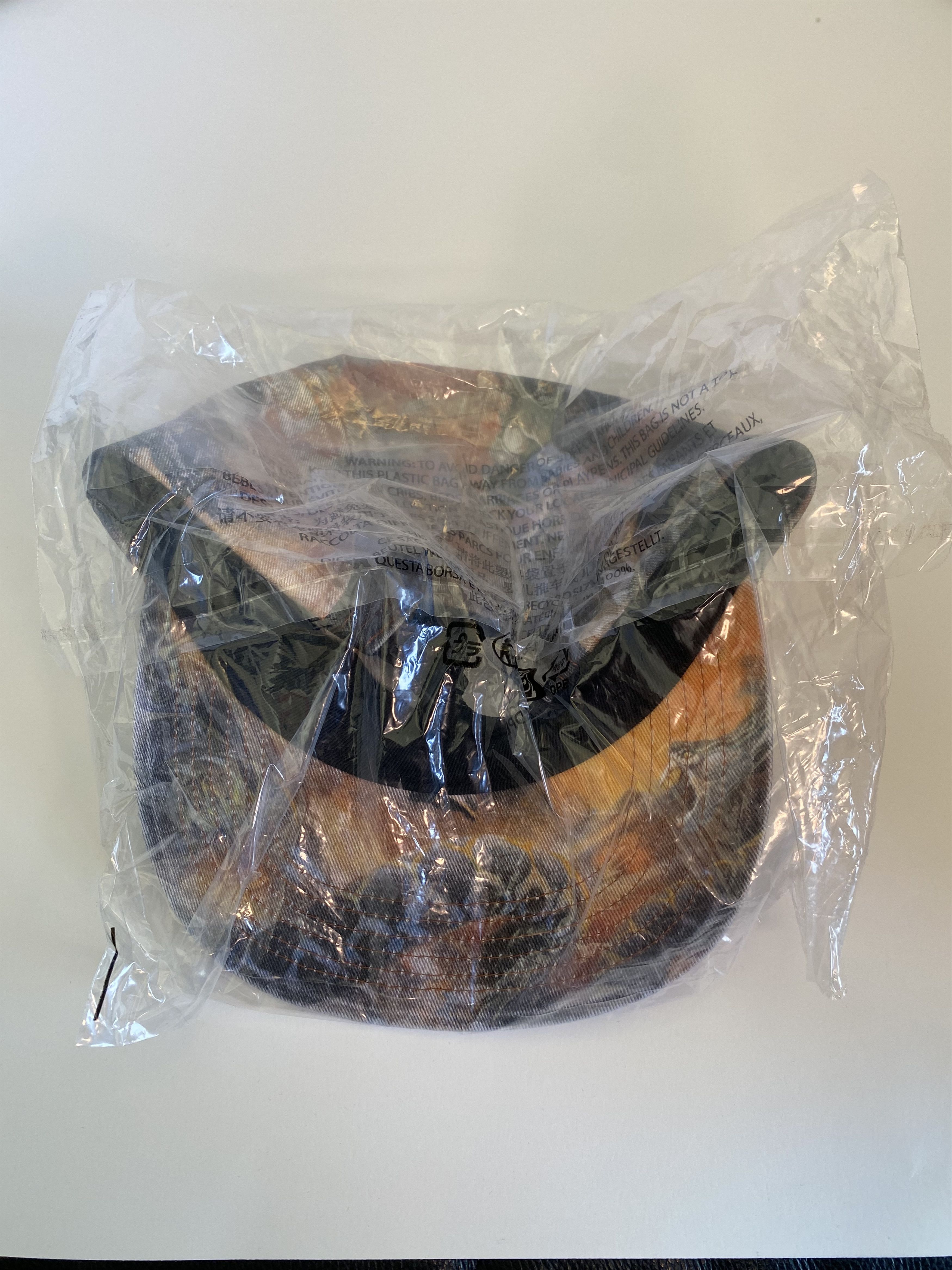 Supreme Supreme Frank Frazetta Camp Cap - Orange Size ONE SIZE - 2 Thumbnail