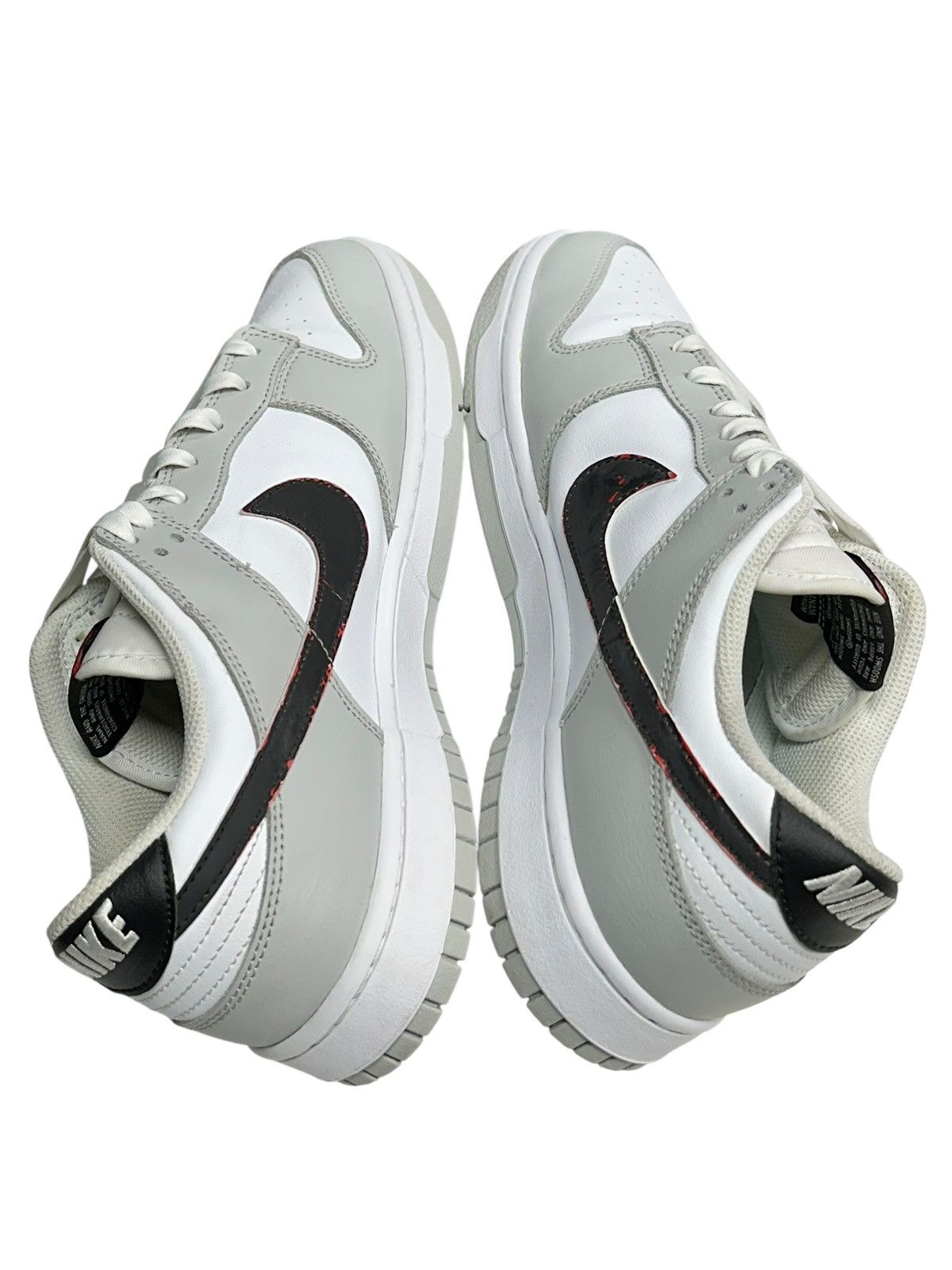 Nike Nike Dunk Low Grey Lottery Pack SE Size 10.5 White Sneakers Size US 10.5 / EU 43-44 - 6 Thumbnail