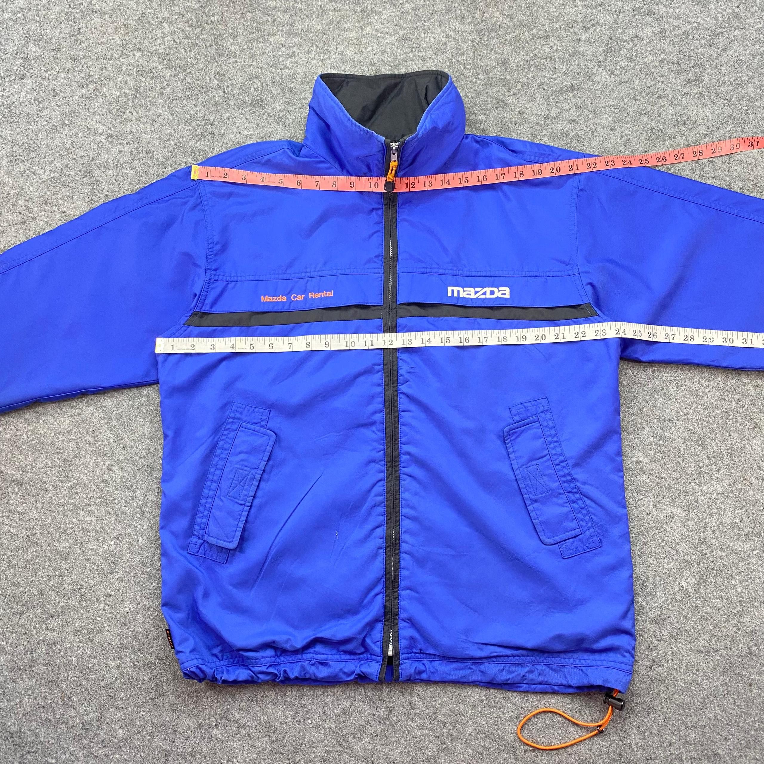 Japanese Brand Vintage Mazda Japanese Motorsports Jacket Size US L / EU 52-54 / 3 - 4 Thumbnail