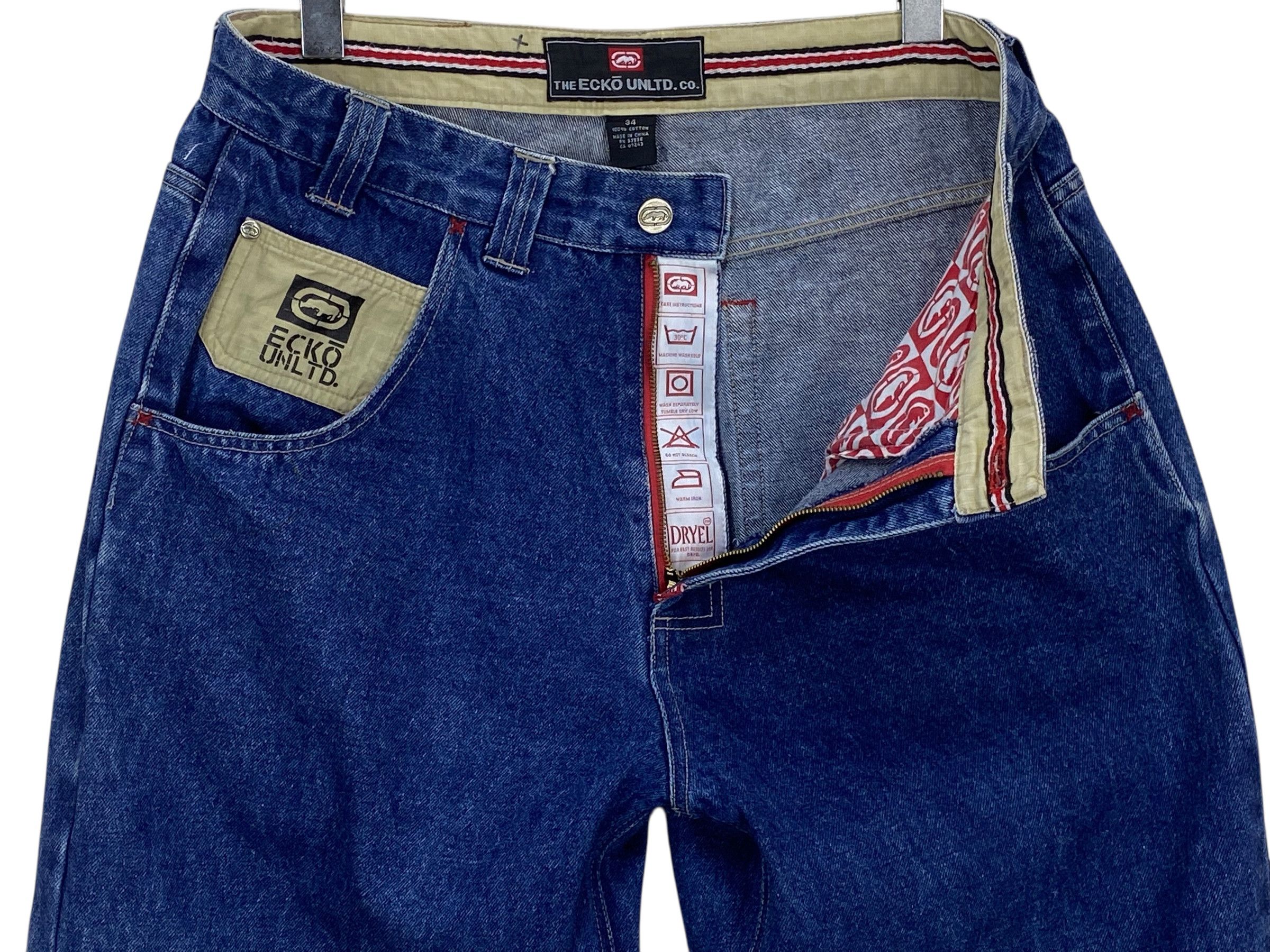 Other Ecko Unltd Baggy Hip Hop Skateboard Size US 32 / EU 48 - 9 Thumbnail