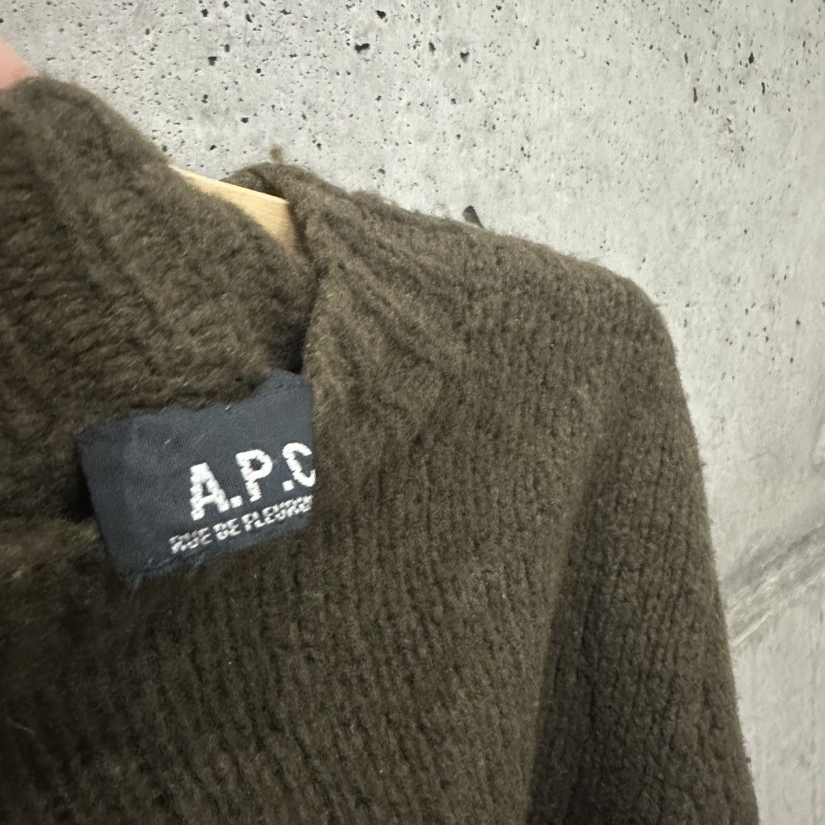 A.P.C. A.P.C. Sweater Size S / US 4 / IT 40 - 3 Thumbnail