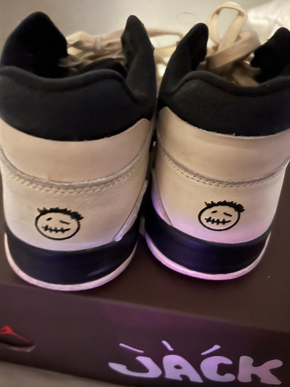 Jordan Brand × Travis Scott Jumpan Jack “Bright Cactus” Size US 11.5 / EU 44-45 - 4 Thumbnail