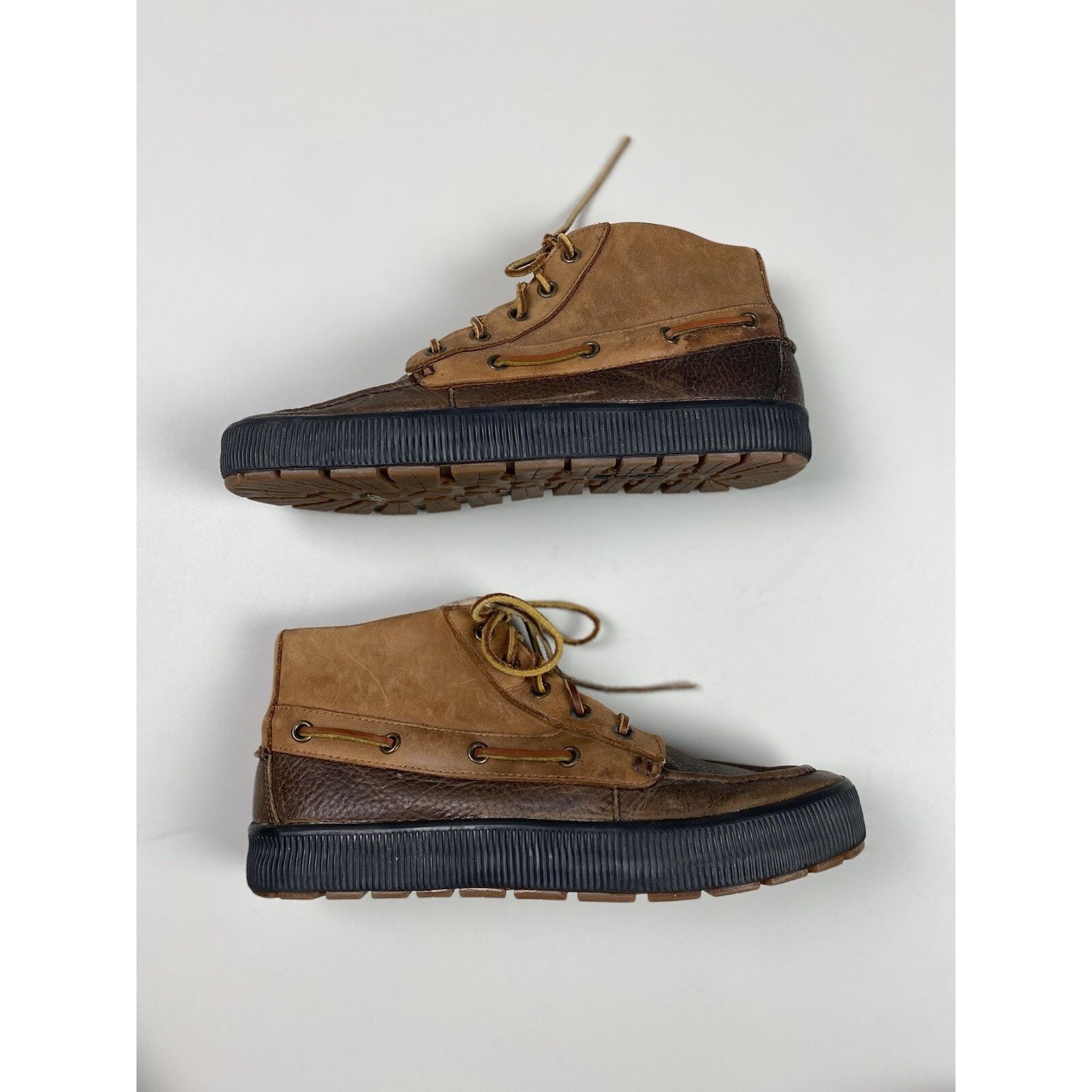 Ralph Lauren Polo by Ralph Lauren Delmont Leather Boots Shoes size 8.5 Size US 8.5 / EU 41-42 - 9 Thumbnail