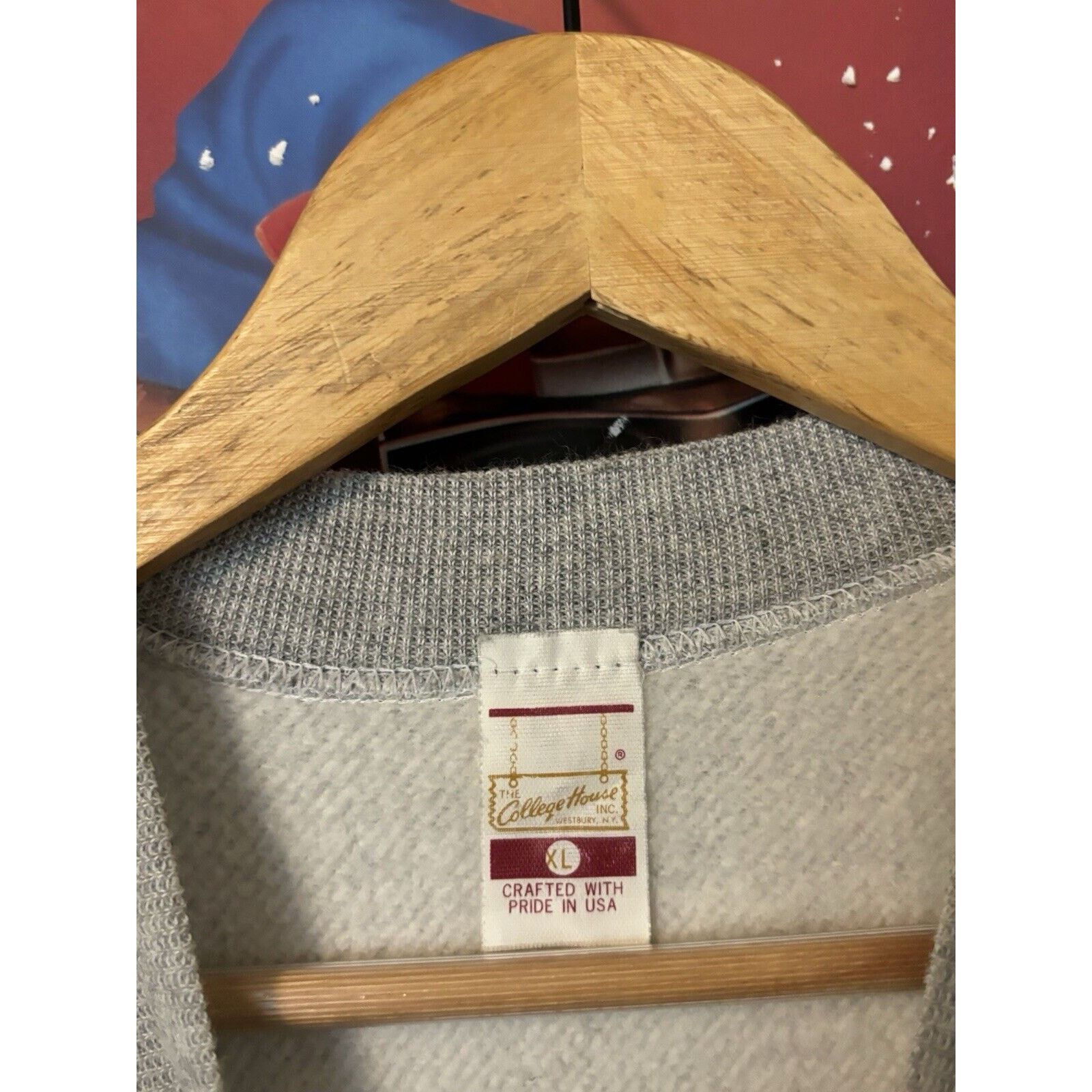 Other vintage 70s 80s rare rowan carrabus community college grey Size US L / EU 52-54 / 3 - 6 Thumbnail