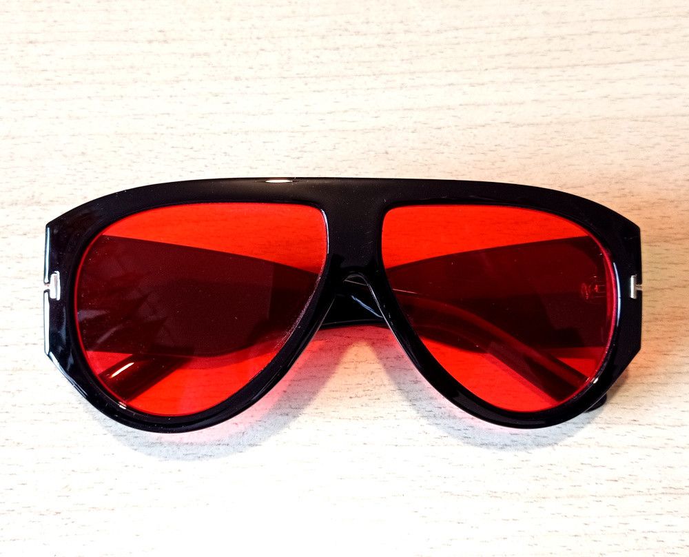 Vintage Vintage Oversize Wide Frame Aviation Mirror Sunglasses Size ONE SIZE - 6 Thumbnail