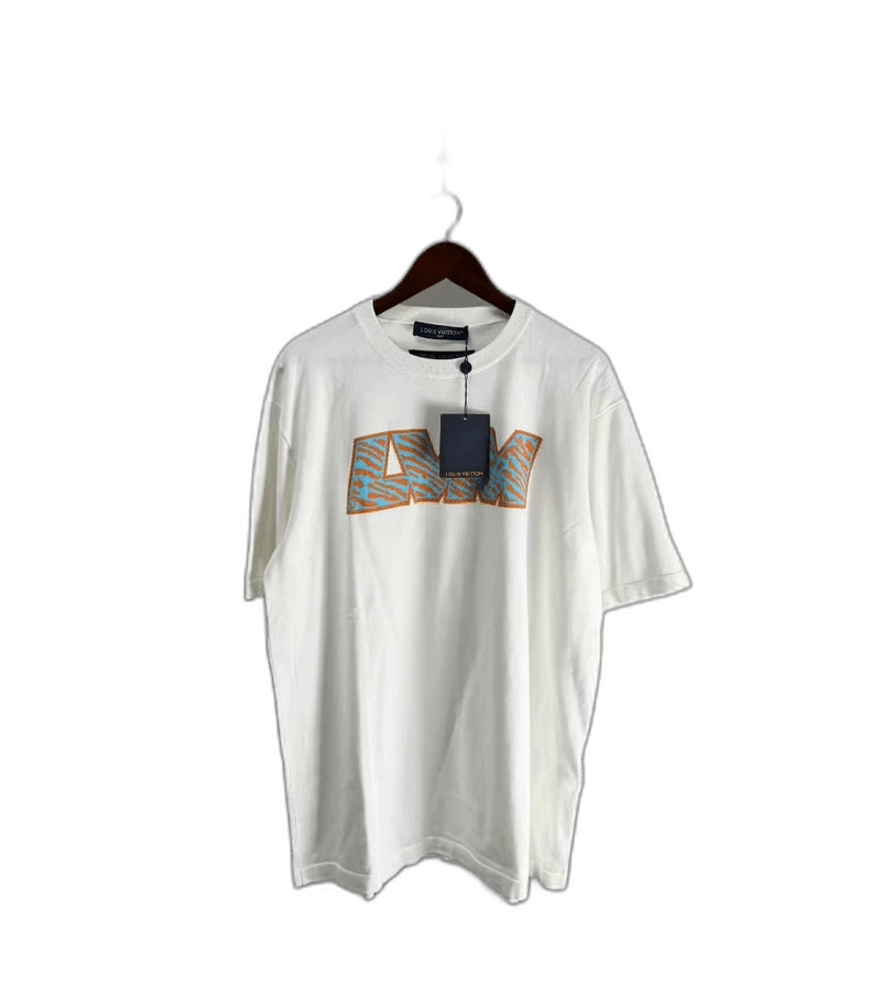 Louis Vuitton Louis Vuitton white short sleeve tee Size US XXL / EU 58 / 5 - 1 Thumbnail