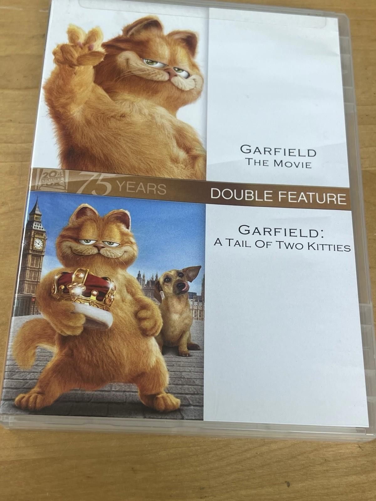 Other Garfield the Movie, Garfield A Tail Of Two Kitties Size ONE SIZE - 1 Thumbnail