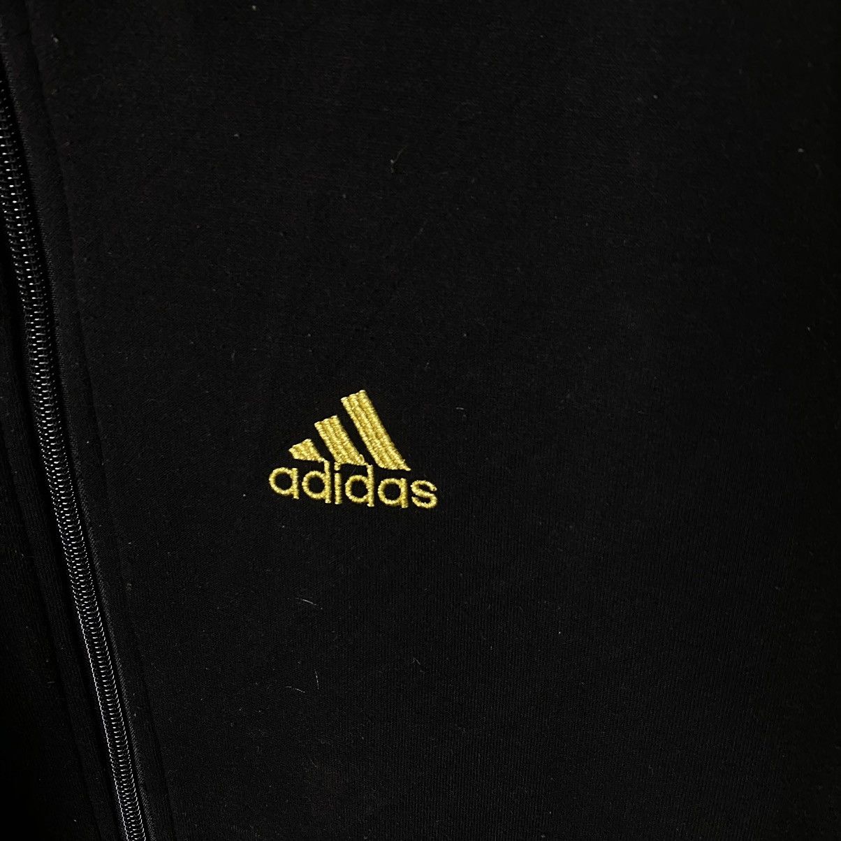 Adidas Vintage Y2K Adidas Martial Arts Tracktop Zip Up Jacket Size US L / EU 52-54 / 3 - 3 Thumbnail