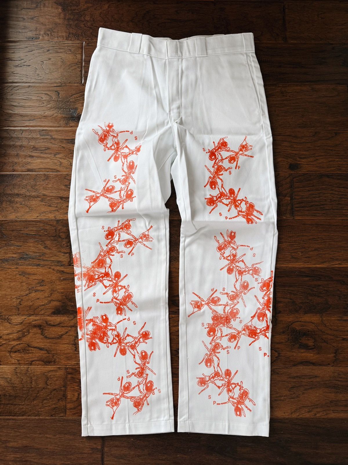 Dickies 2019 Stolen Project Ants Dickies 874 Work Pants 34x32 Baggy Size US 34 / EU 50 - 1 Thumbnail