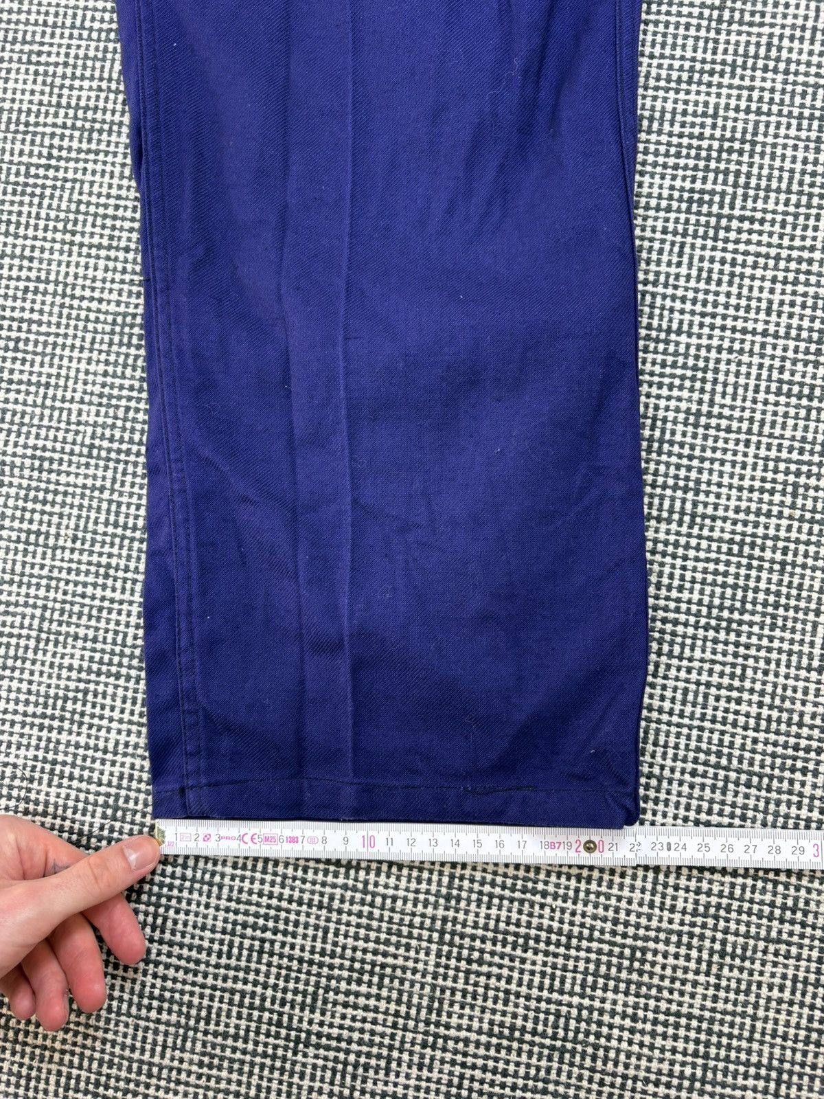 Le Laboureur 40s Forsolyd french chore pants workwear trousers sanfor Size US 35 - 13 Thumbnail