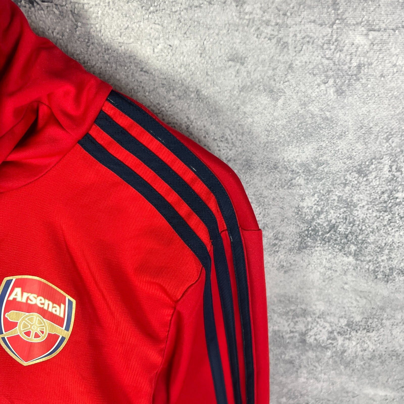 Adidas Adidas Arsenal Training Jersey Men's Size XS Red ` Size US XS / EU 42 / 0 - 5 Thumbnail