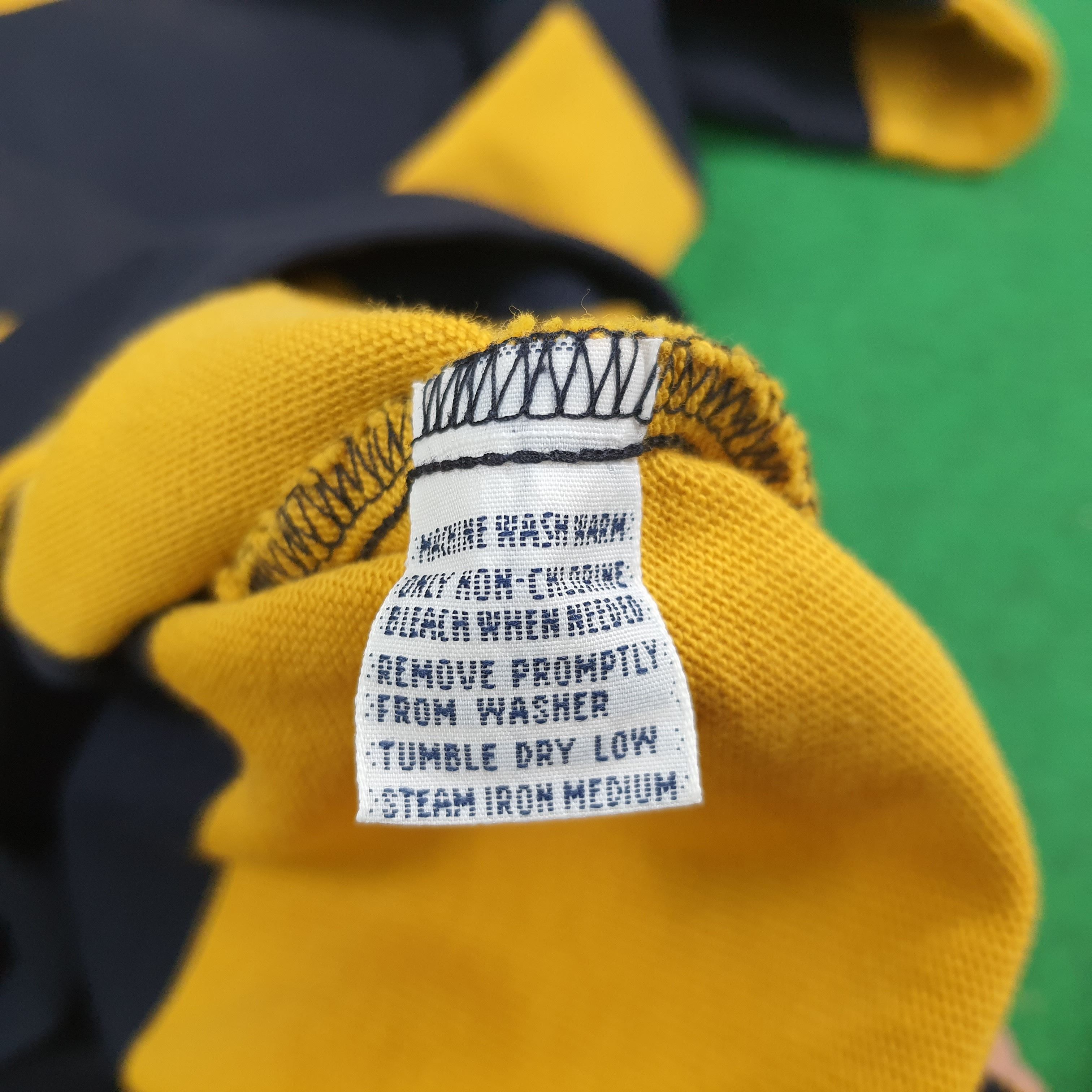 Polo Ralph Lauren Vintage Polo Ralph Lauren Striped Rugby Shirt E1N1 Size US XXL / EU 58 / 5 - 7 Thumbnail