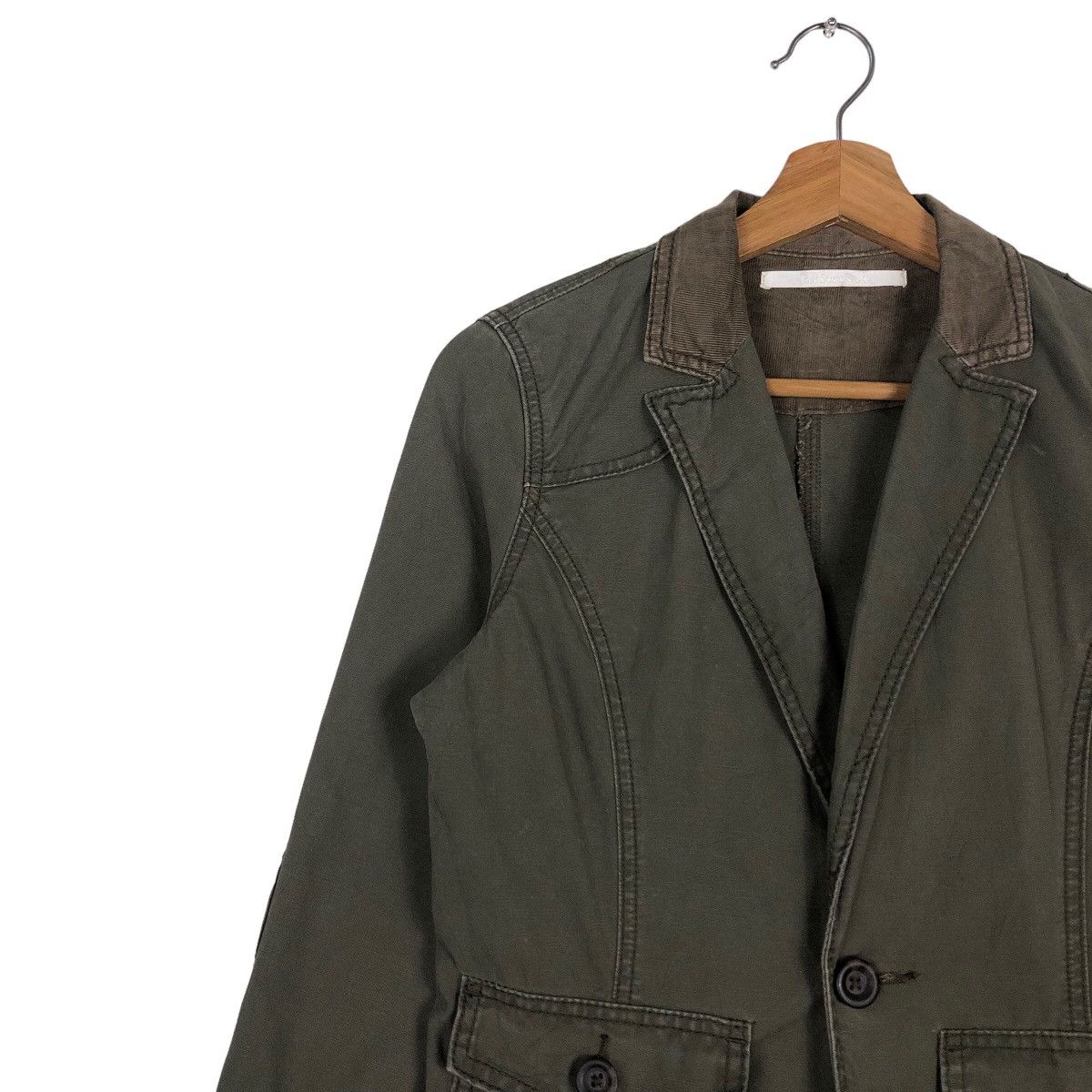 Japanese Brand 🔥Vintage Cropped Biker Jacket Levi’s Size US M / EU 48-50 / 2 - 7 Thumbnail