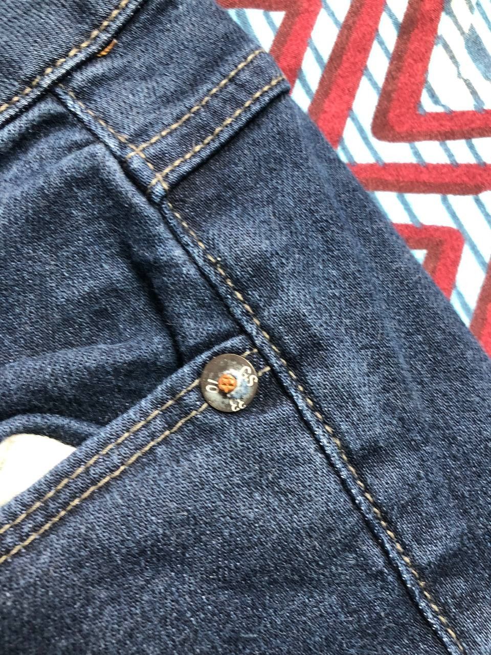 G-Star × Japanese Brand Vintage GStar Raw Jeans Low Rise Washed Distressed Denim y2k Size 29" - 11 Thumbnail