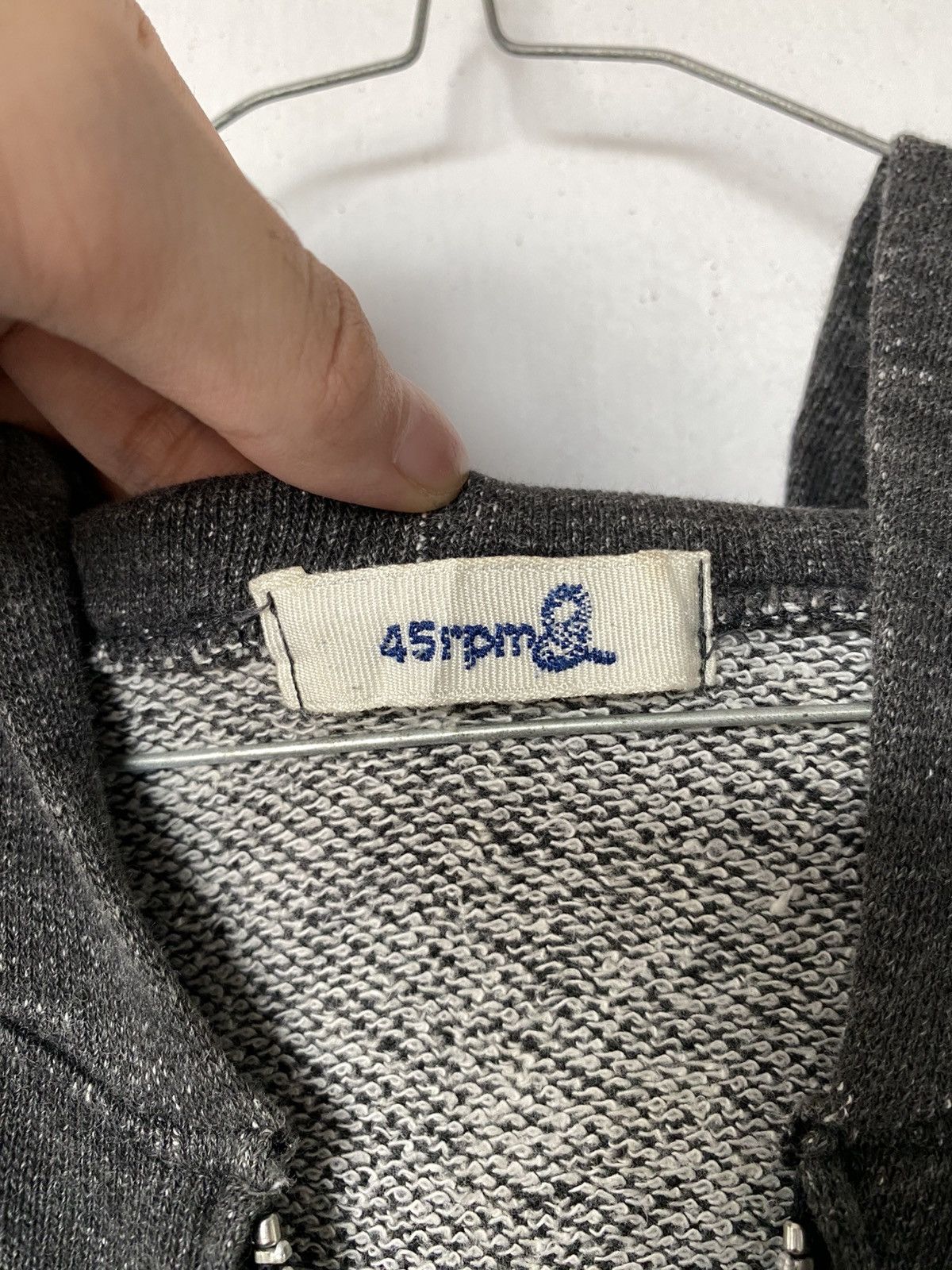 45rpm × Japanese Brand × Kapital 45rpm Zip Hoodie Size US M / EU 48-50 / 2 - 6 Thumbnail