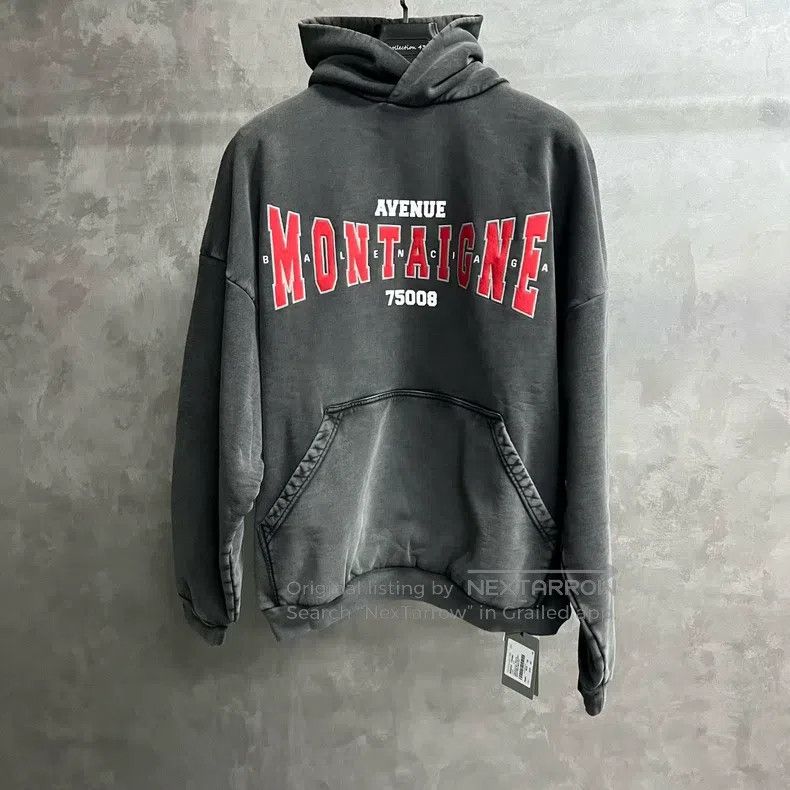 Balenciaga Balenciaga hoodie Size US XXS / EU 40 - 1 Thumbnail