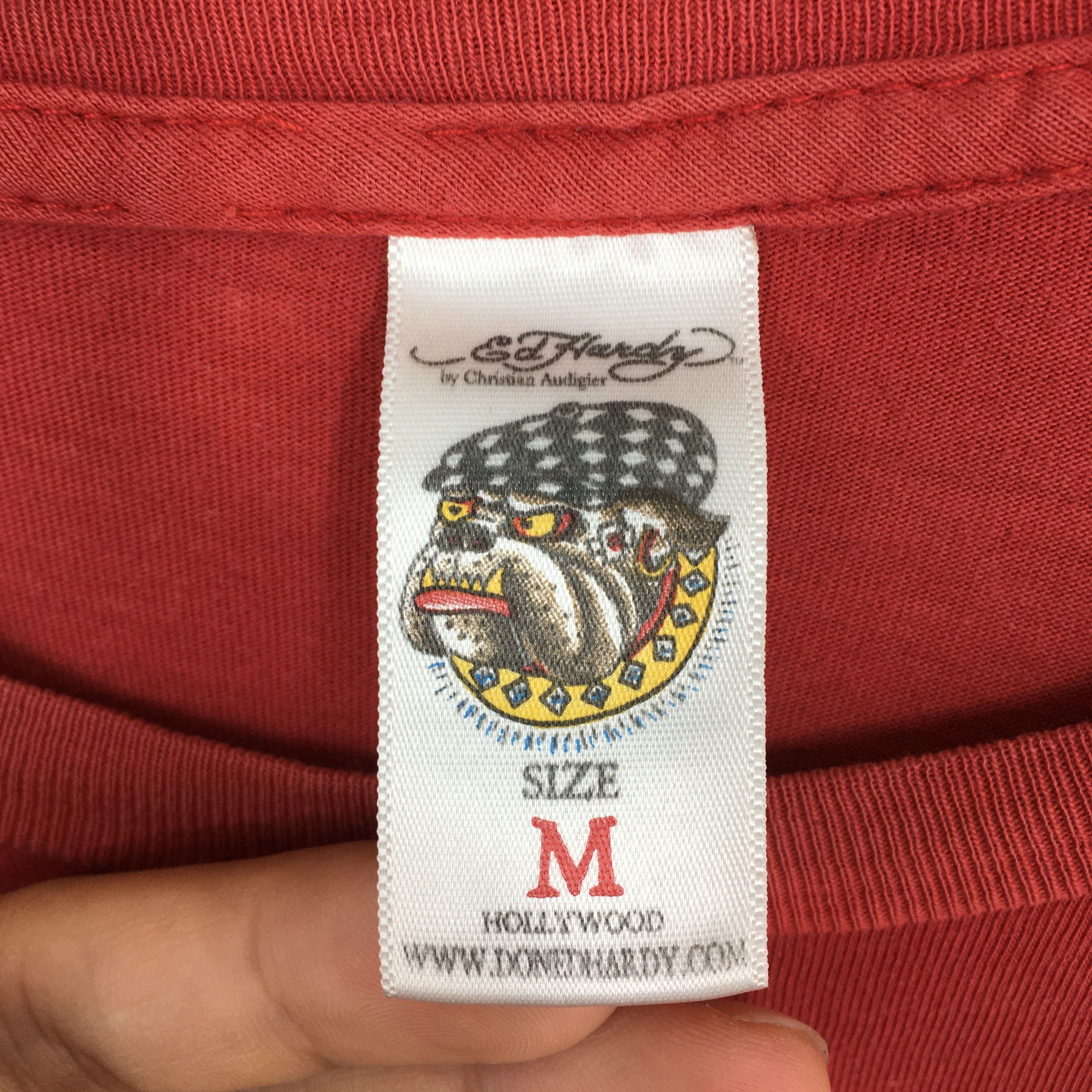 Christian Audigier × Ed Hardy × Vintage Vintage Y2K Don Ed Hardy By Christian Audiegier Tattoo Size US M / EU 48-50 / 2 - 3 Thumbnail