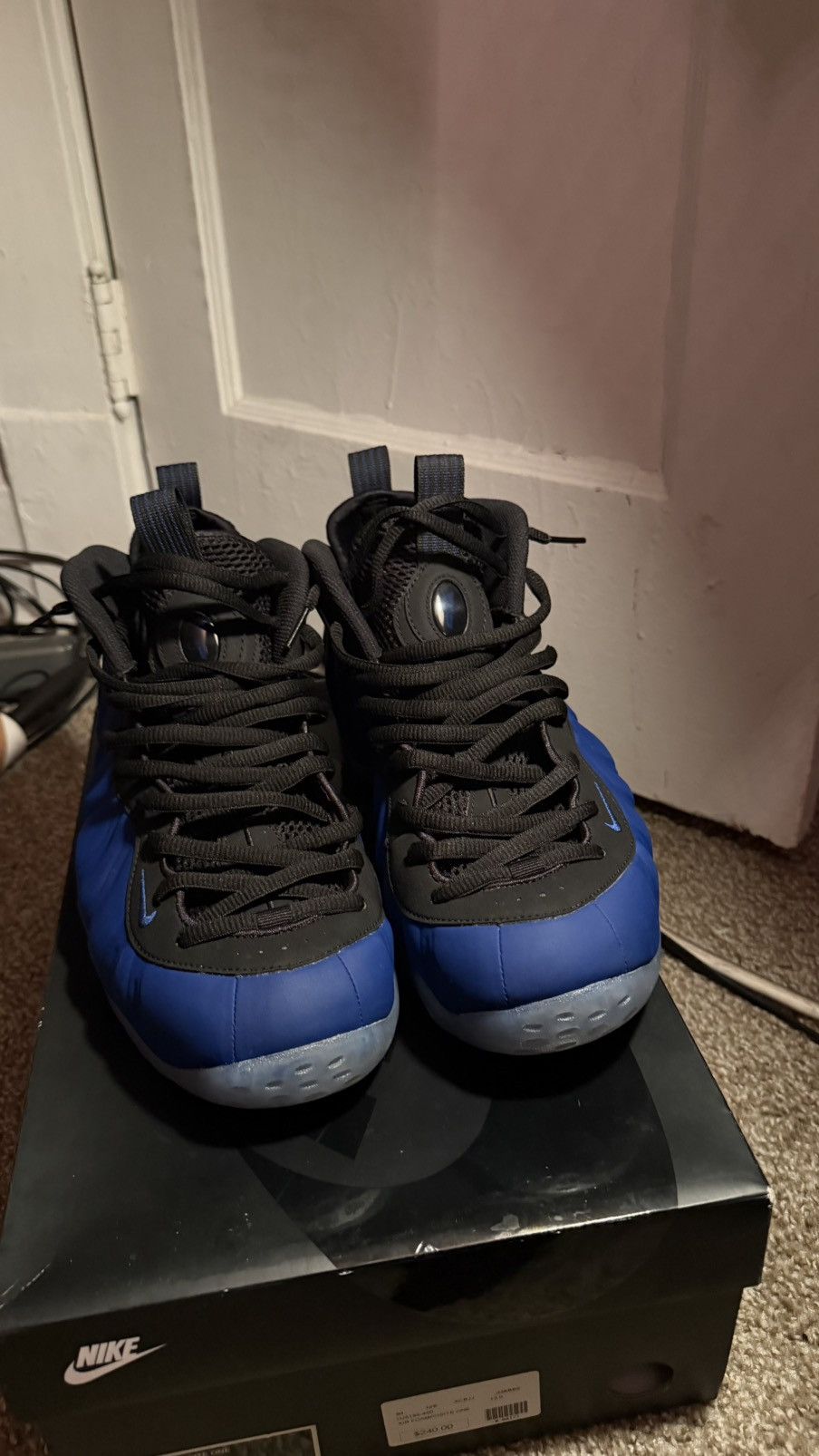 Nike Nike Air Foamposite One “Royal Blue” XX – Size 12 Size US 12 / EU 45 - 9 Thumbnail