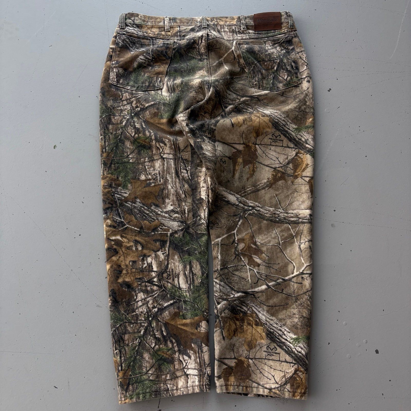 Realtree Vintage 90s baggy Realtree jeans Size US 36 / EU 52 - 8 Thumbnail