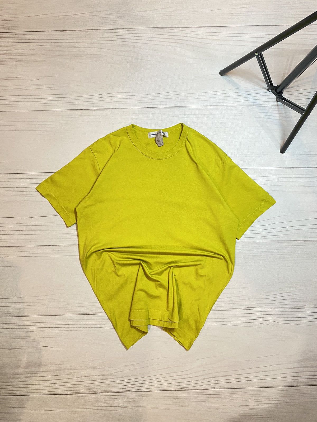 Comme des Garcons × Japanese Brand Comme des Garcons mini logo japanes designer y2k t shirt Size US M / EU 48-50 / 2 - 1 Thumbnail