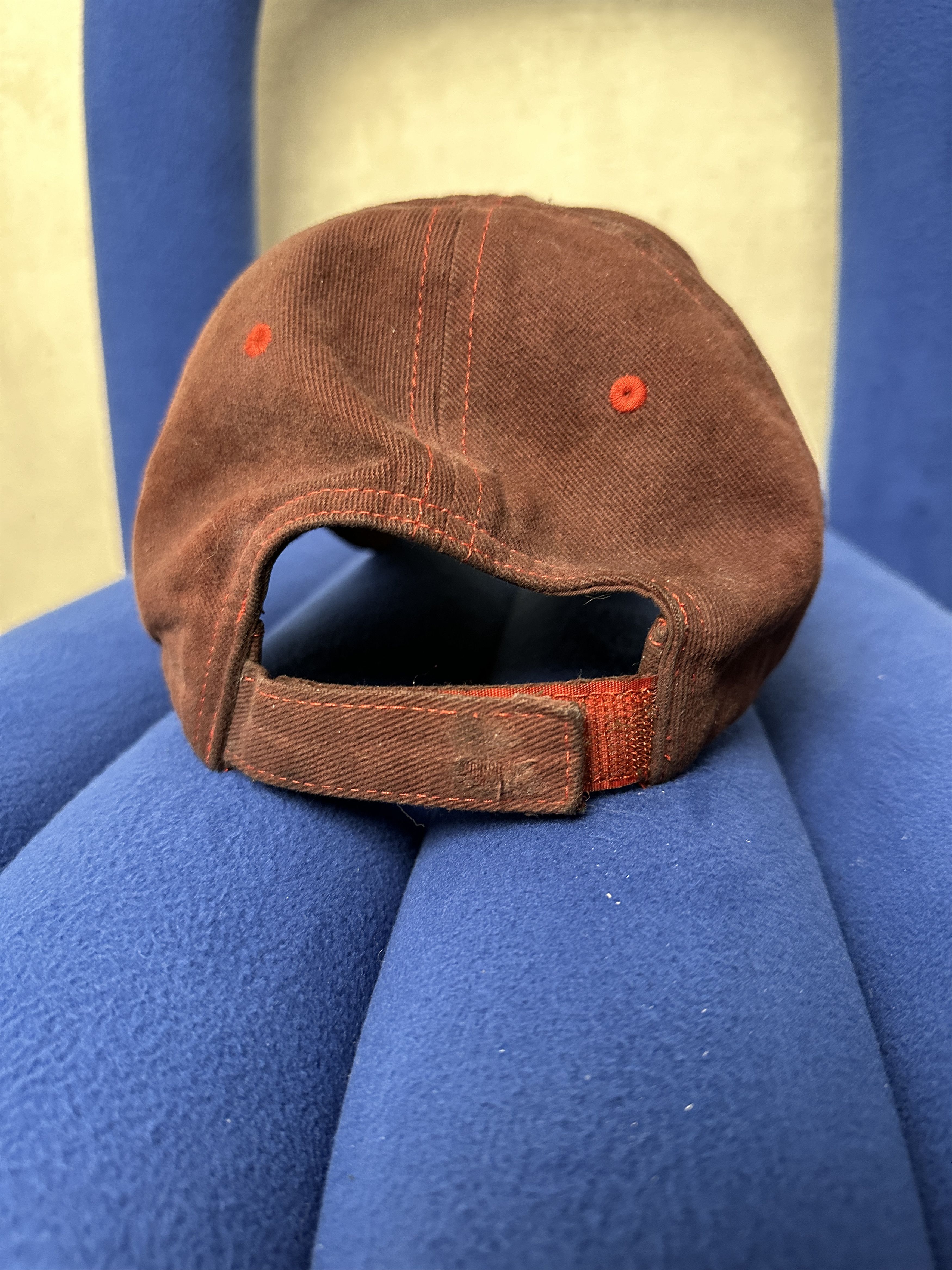 Balenciaga Balenciaga Distressed Embroidered Logo Cap Size ONE SIZE - 8 Thumbnail