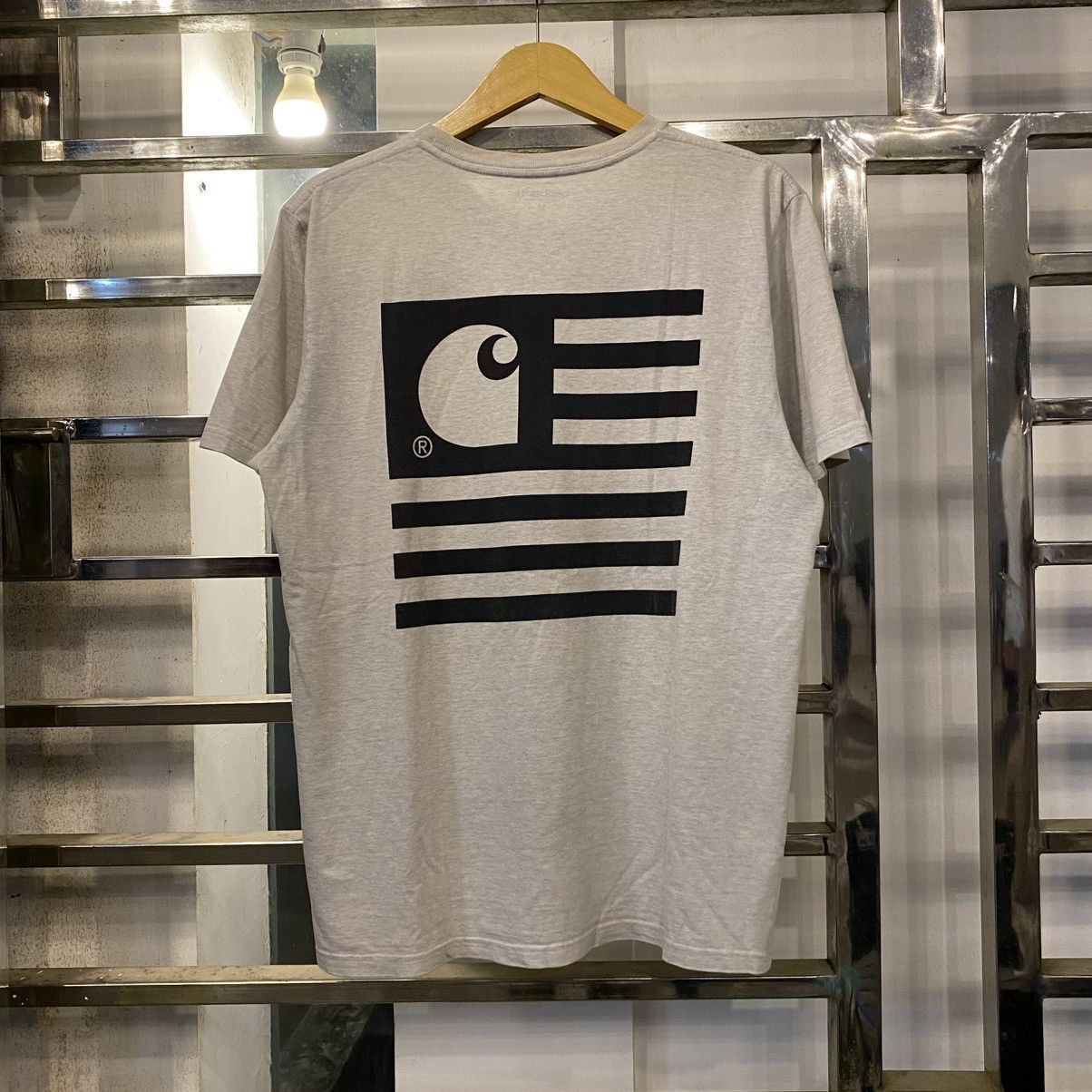 Carhartt Wip T-Shirt Carhartt State Flag Size US L / EU 52-54 / 3 - 1 Thumbnail