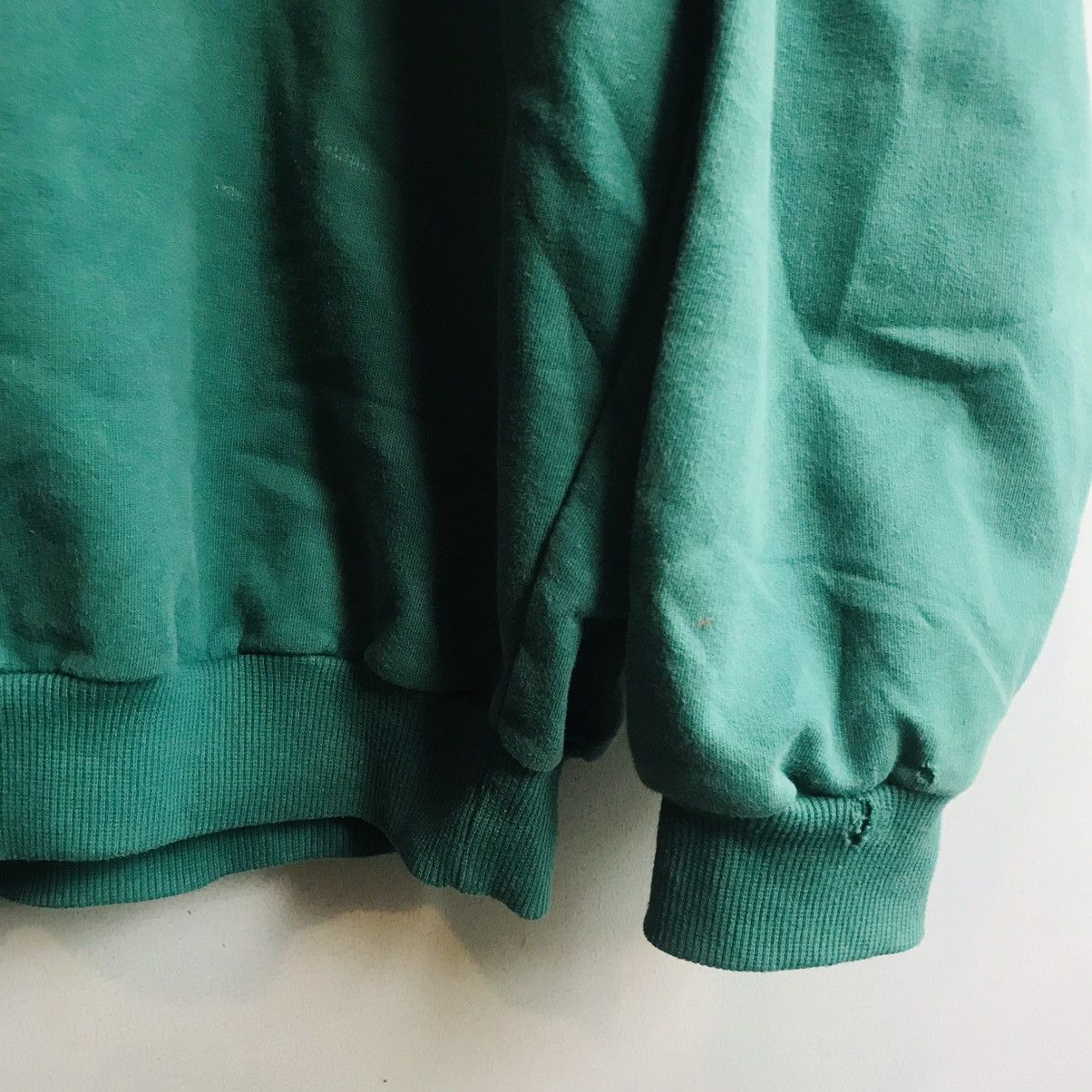 Members Only × Vintage Members Only Double Collar Sweatshirt Size US L / EU 52-54 / 3 - 5 Thumbnail