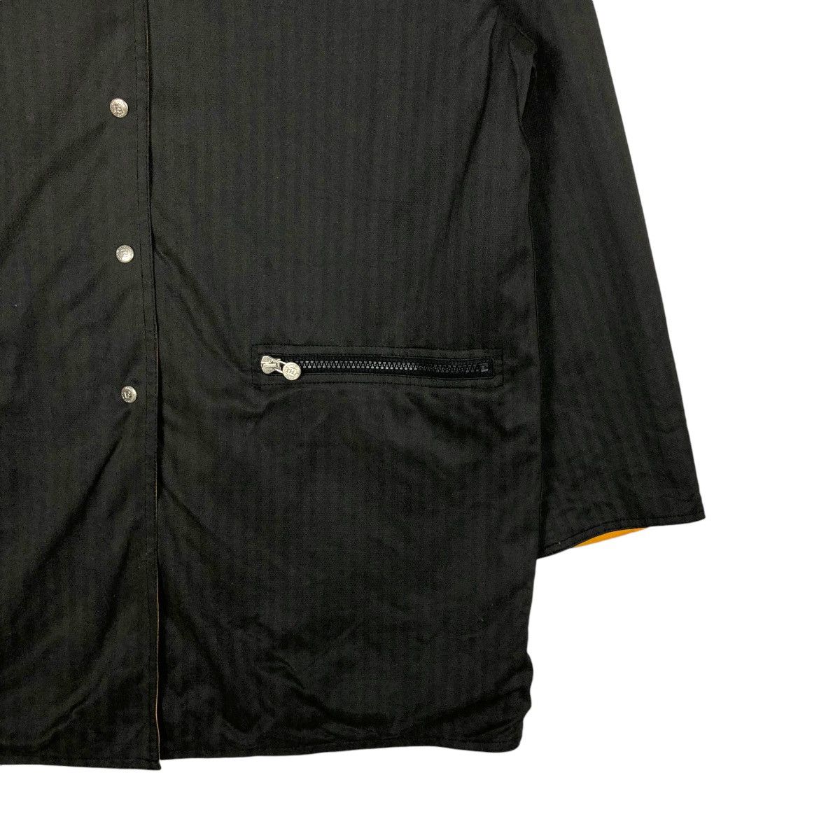 Fendi 🔥VINTAGE REVERSIBLE BUTTON JACKET FENDI MADE IN ITALY Size US M / EU 48-50 / 2 - 9 Thumbnail