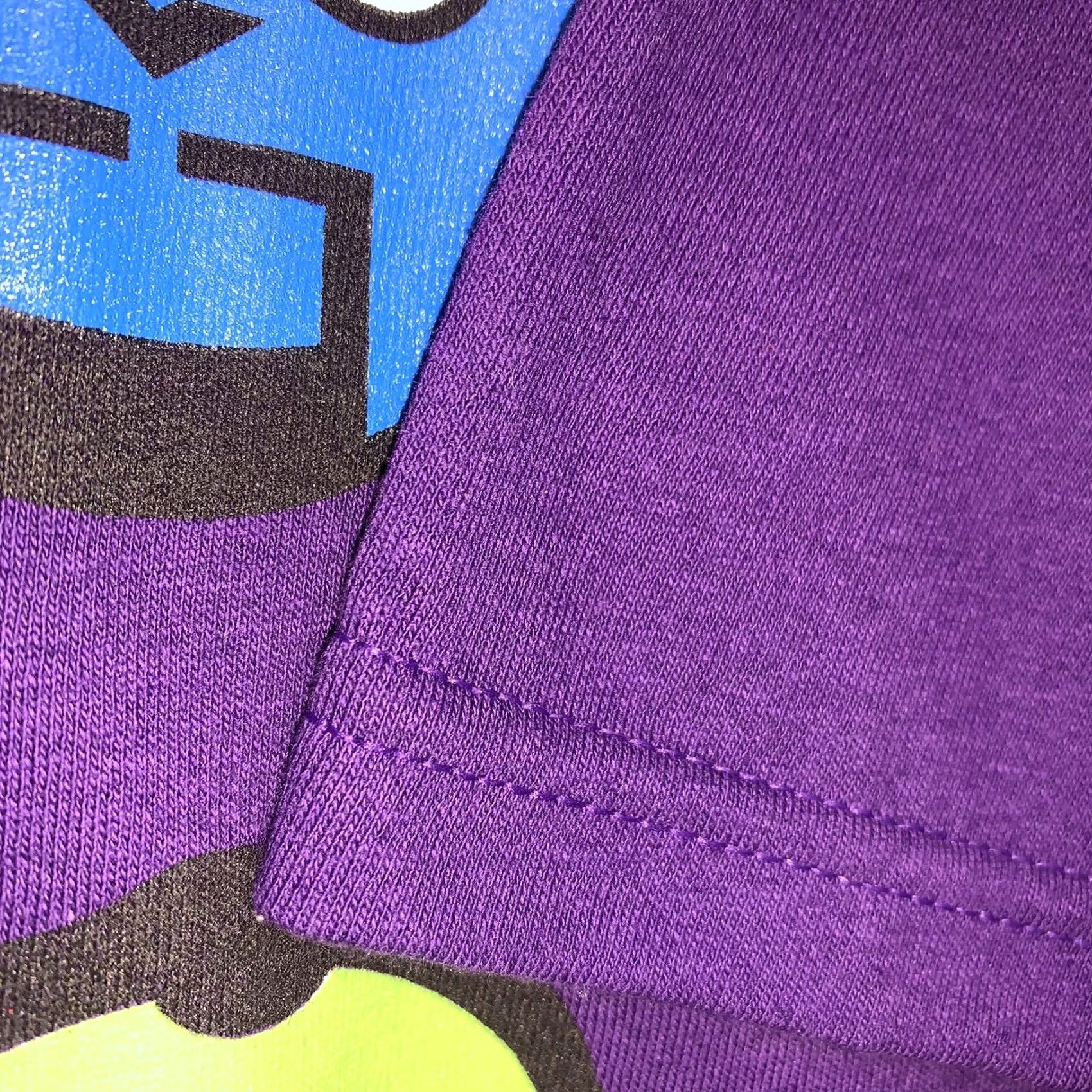 Mad Engine VINTAGE Mad Engine Tee Purple T-Shirt Short Sleeve Size L Size US L / EU 52-54 / 3 - 2 Thumbnail