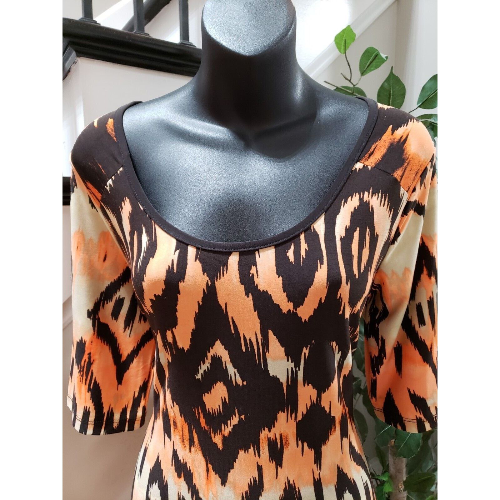 Other Cato Polyester Scoop Neck Short Sleeve Maxi Dress Size L Size L / US 10 / IT 46 - 11 Thumbnail