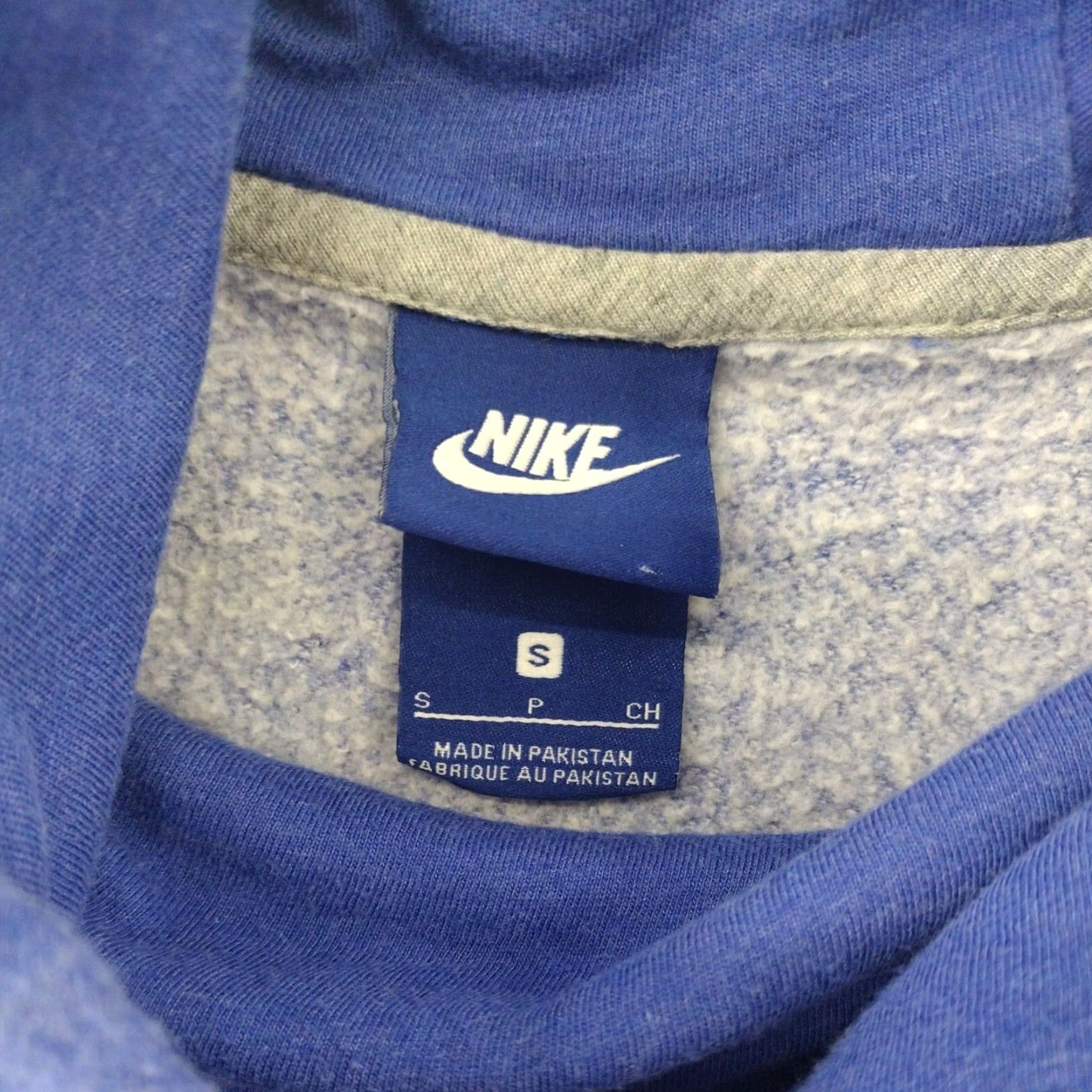 Nike VINTAGE Nike Sweatshirt Mens Small Black Mini Swoosh 90s Hooded Size US S / EU 44-46 / 1 - 6 Thumbnail