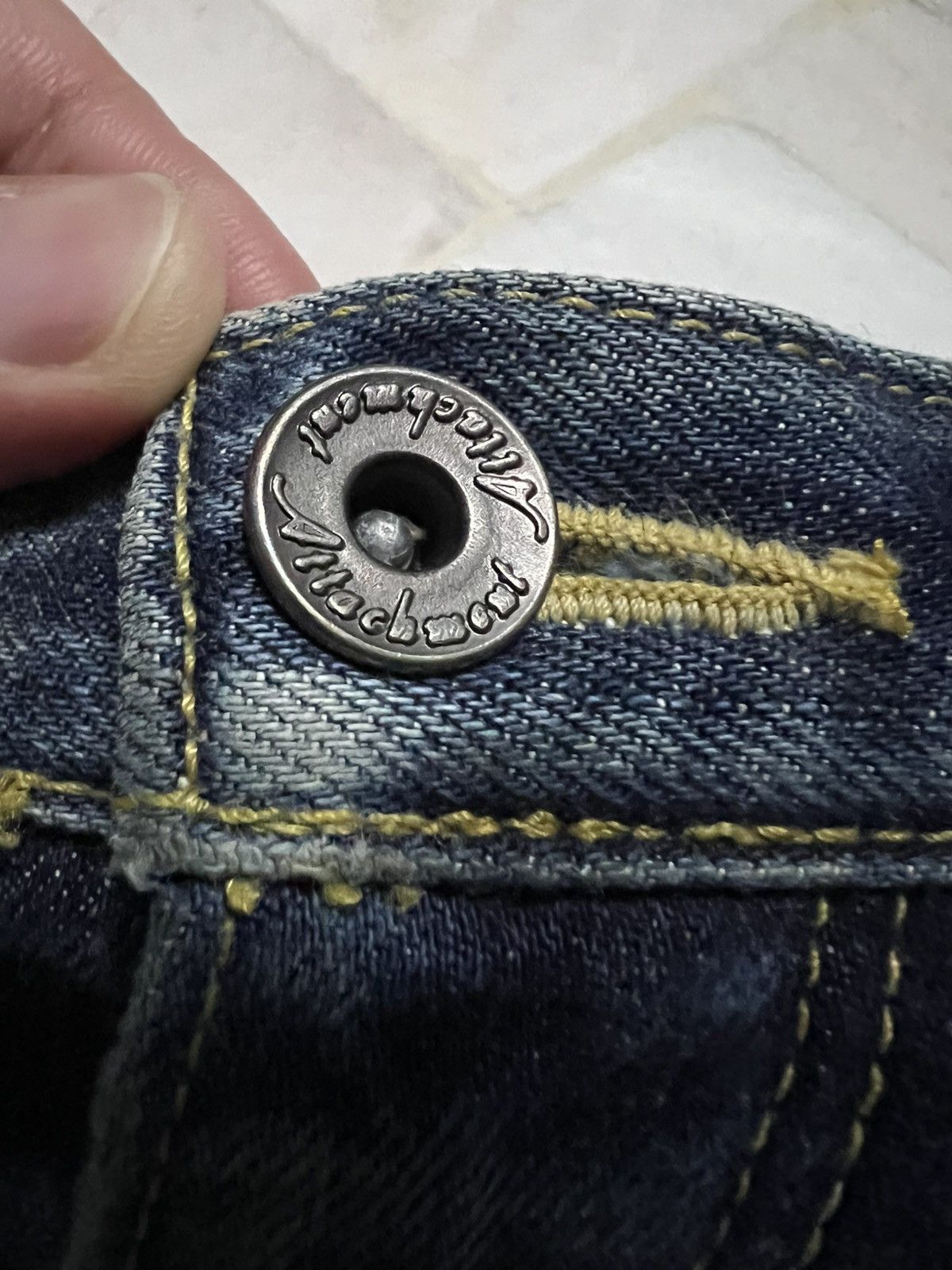 Attachment 💥Rare Attachment Honeycomb washed Jean Size US 31 - 10 Thumbnail