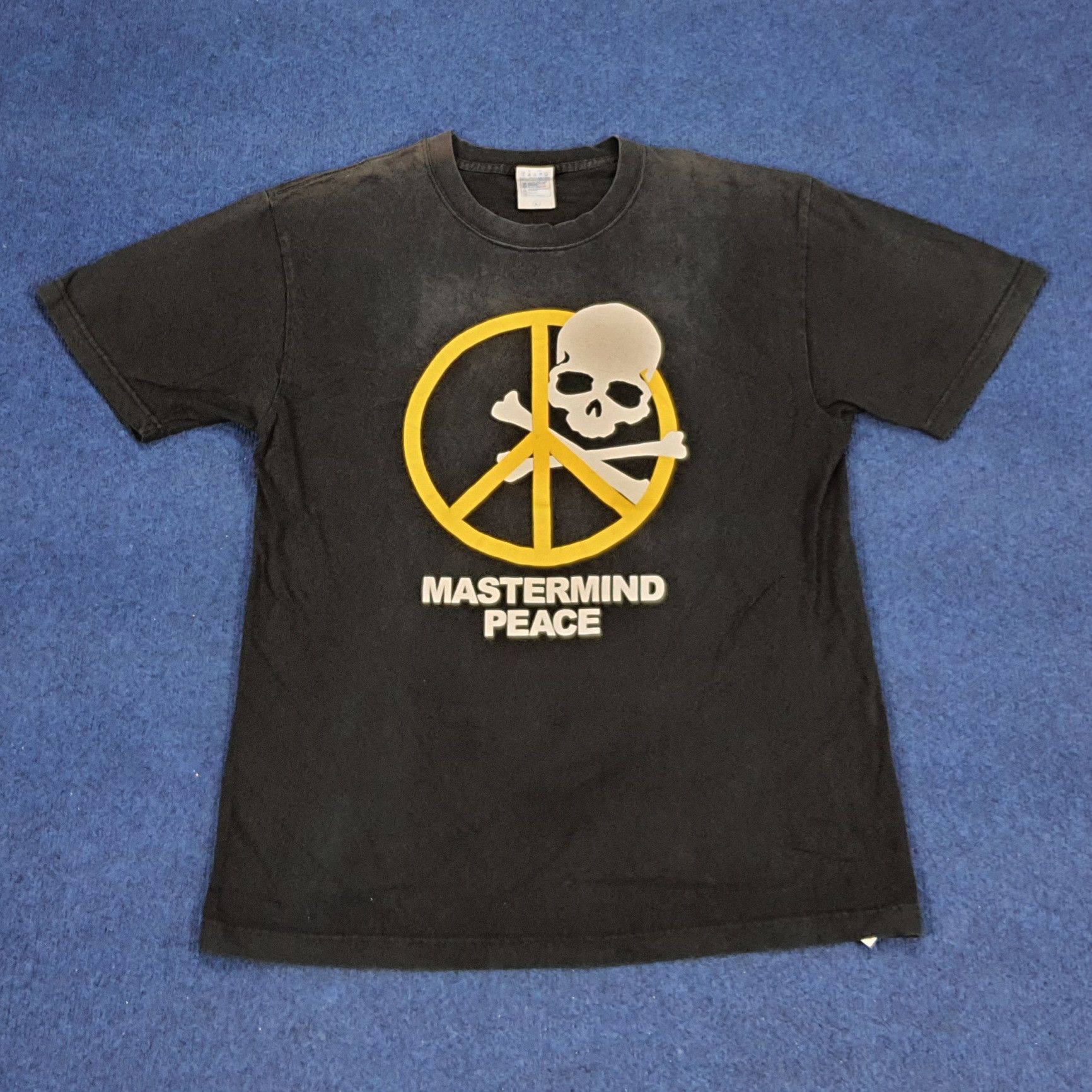 Japanese Brand × Vintage Vintage Mastermind Peace Japanese Brand Tshirt Size US M / EU 48-50 / 2 - 1 Thumbnail