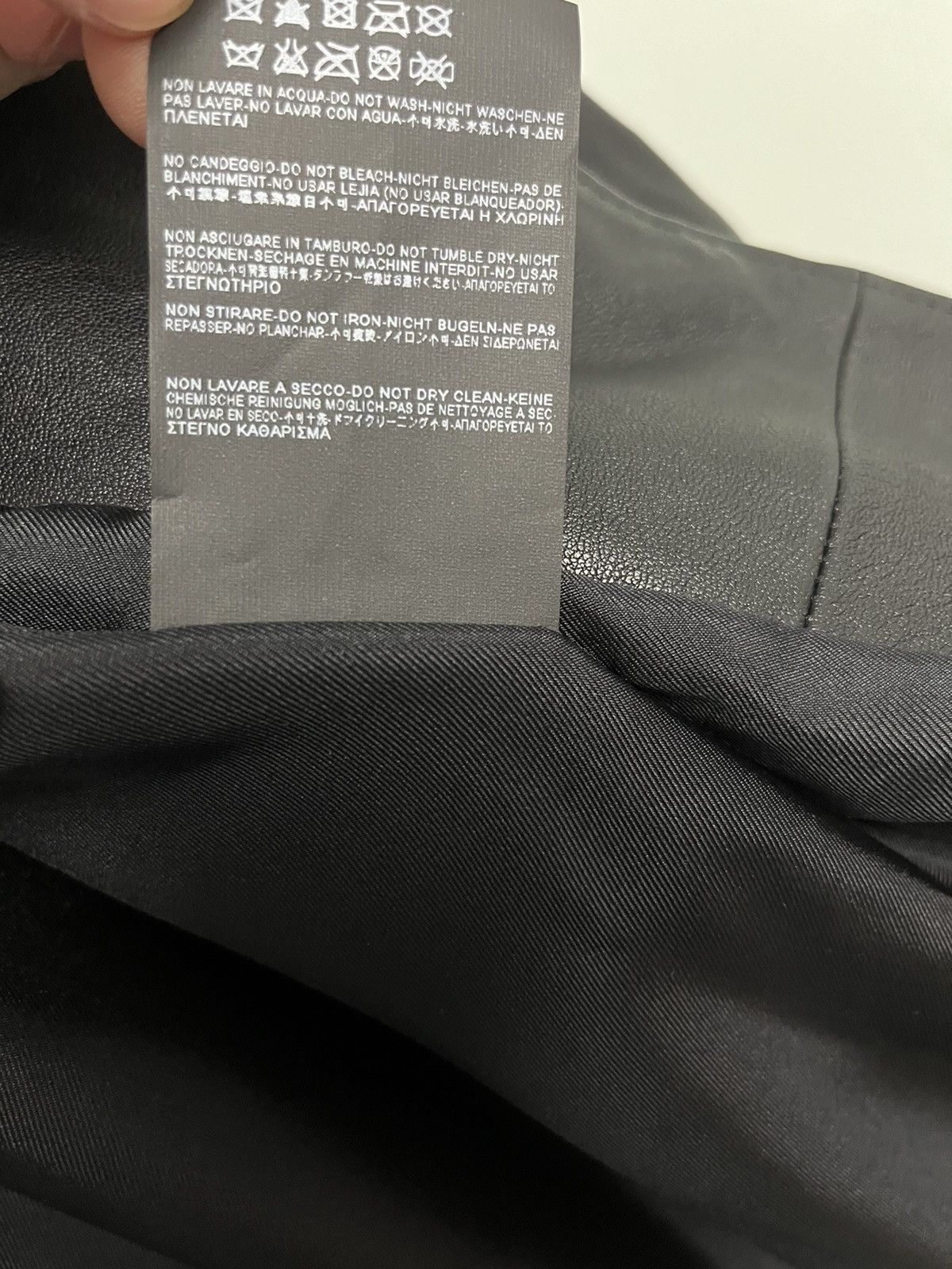 Saint Laurent Paris L12 Curtis Fringe Leather Jacket. Size euro 48 Size M / US 6-8 / IT 42-44 - 17 Thumbnail