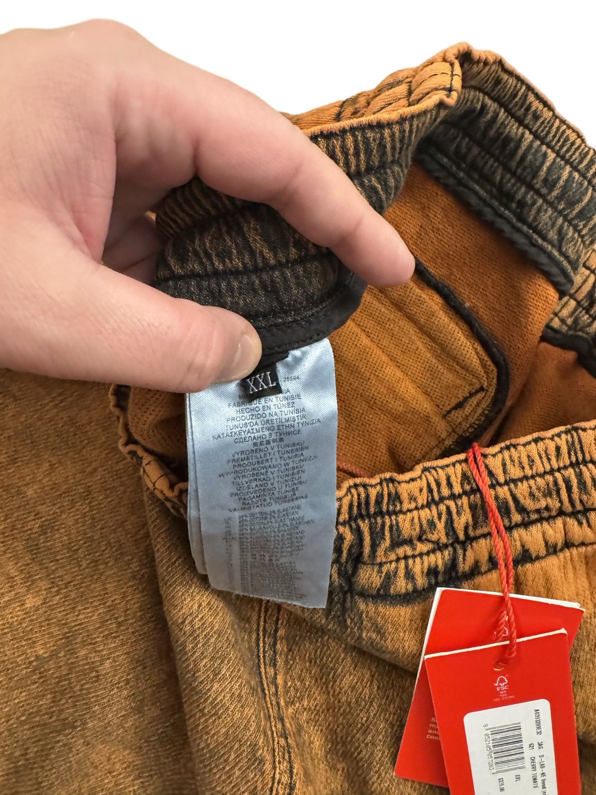 Diesel 🔥375$ Diesel D-Lab-Ne Sweat Jeans/Diesel Denim Track Pants Size US 36 / EU 52 - 10 Thumbnail