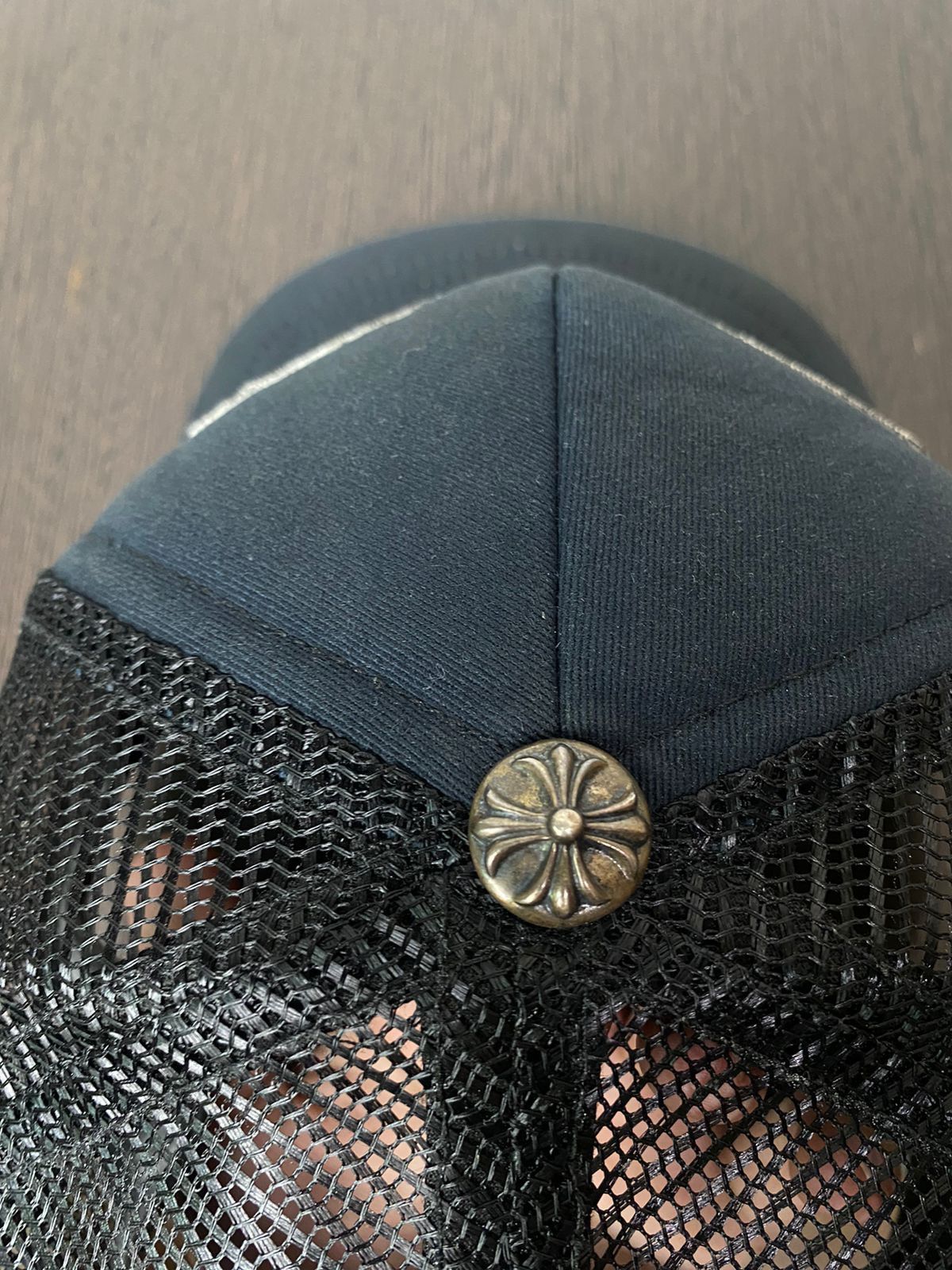 Chrome Hearts Faded Fuck Trucker Hat Size ONE SIZE - 4 Thumbnail