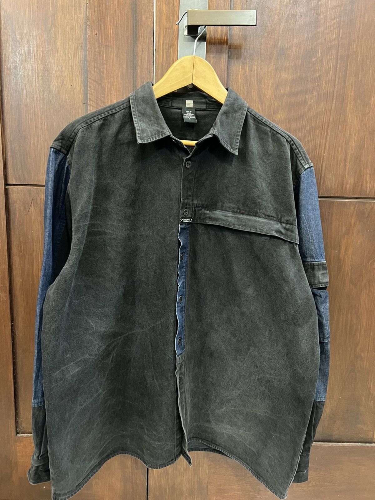 Marithe + Francois Girbaud Marithe Francois Girbaud Denim Jacket Size US L / EU 52-54 / 3 - 1 Thumbnail