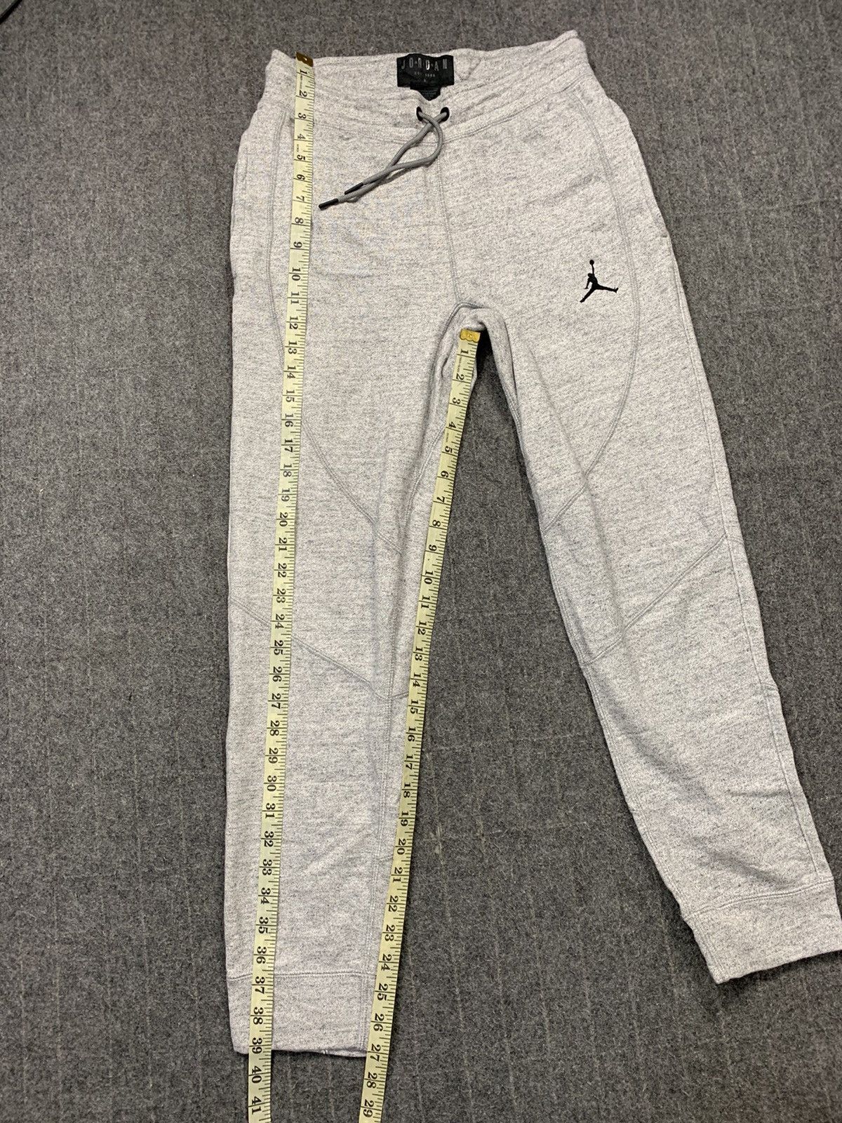 Jordan Brand Hype Air Jordan Sweat Jogger Pant Stretchable Waist Unisex Size 28" / US 6 / IT 42 - 17 Thumbnail
