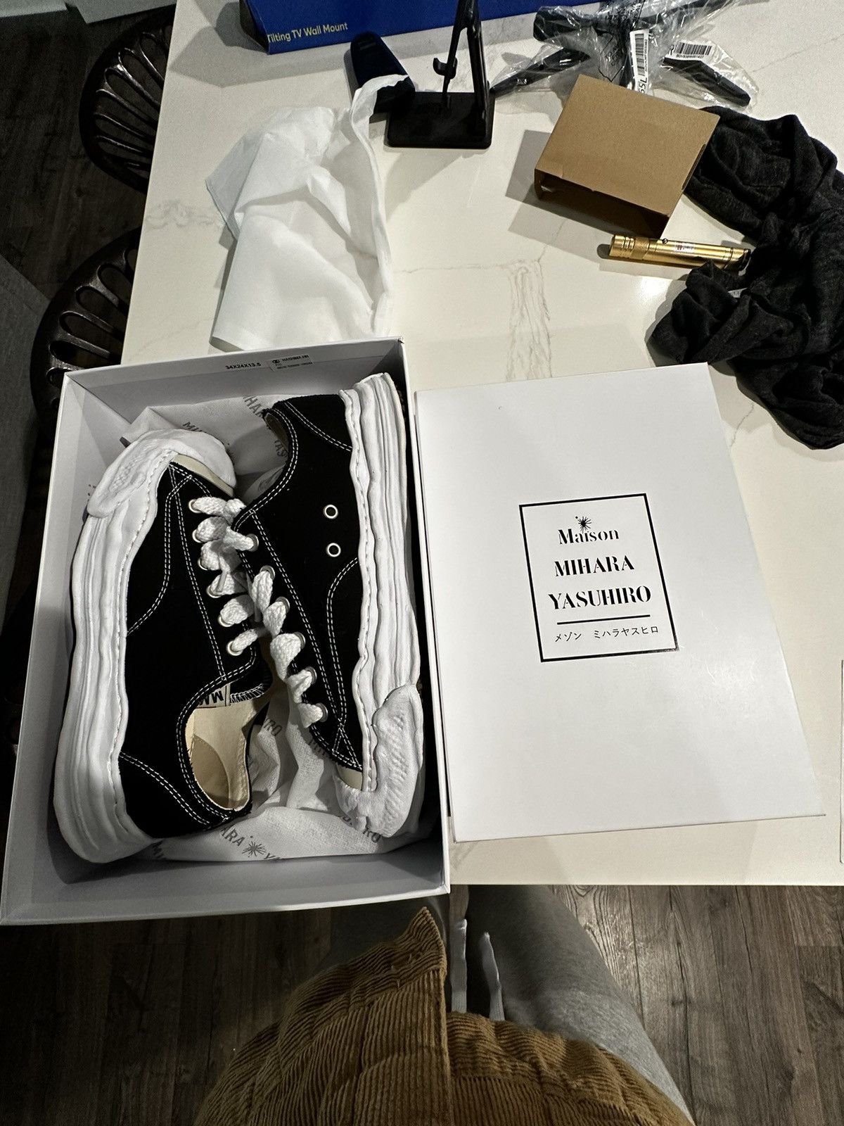 Maison MIHARA YASUHIRO maison mihara melted sole | Grailed