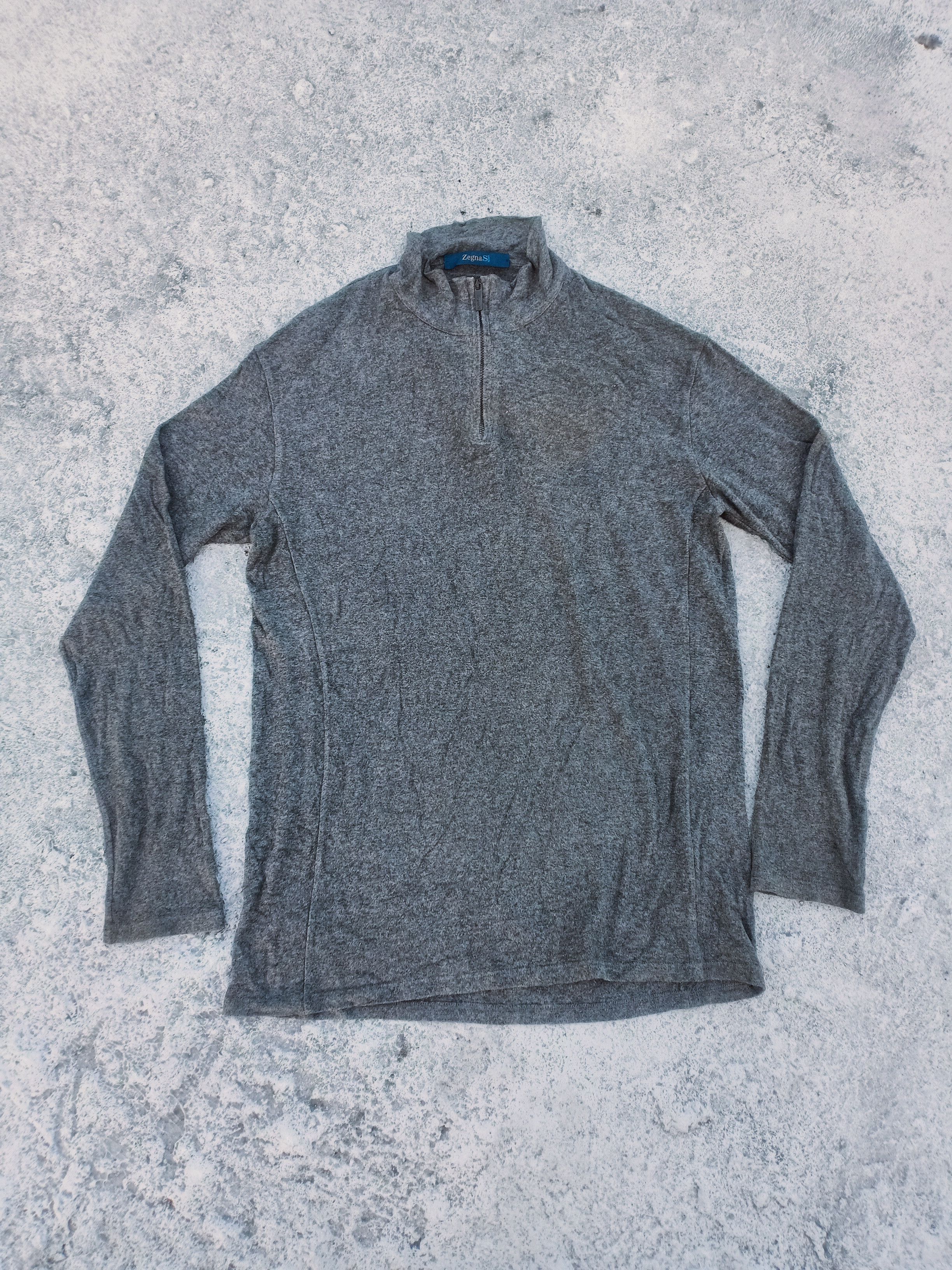 Ermenegildo Zegna ZEGNA Sports stretching shirt Size US M / EU 48-50 / 2 - 1 Thumbnail