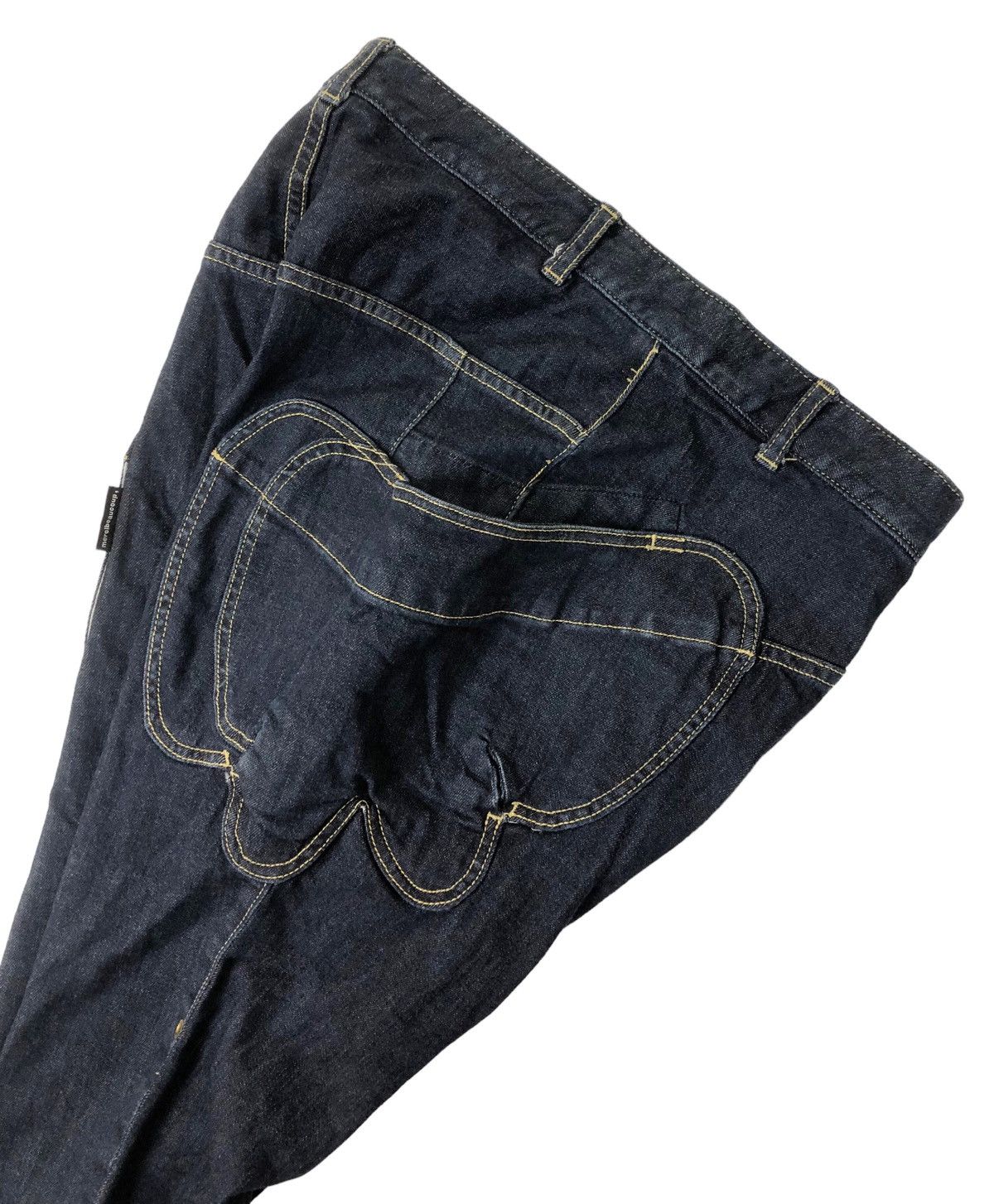 Issey Miyake Mercibeaucoup by ISSEY MIYAKE Rare Pocket Design Jeans Size US 31 - 10 Thumbnail